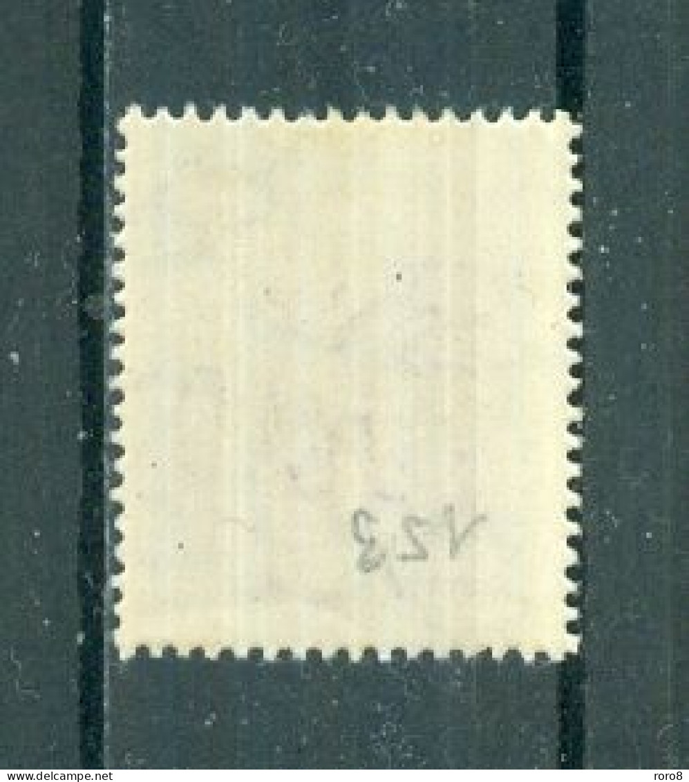 HONGRIE - TIMBRES-TAXE N°153* MH Trace De Charnière. - Segnatasse