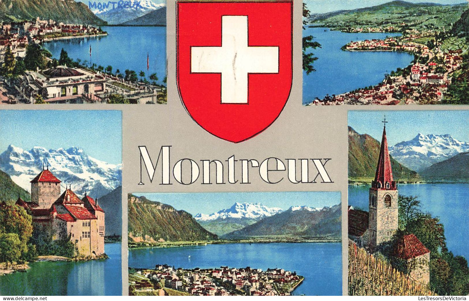 SUISSE - Montreux - Multi-vues - Carte Postale - Montreux