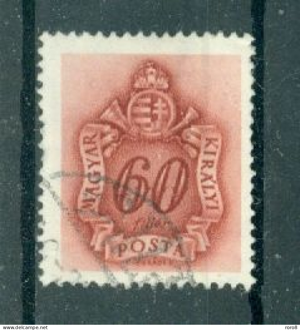 HONGRIE - TIMBRES-TAXE N°154 Oblitéré. - Portomarken