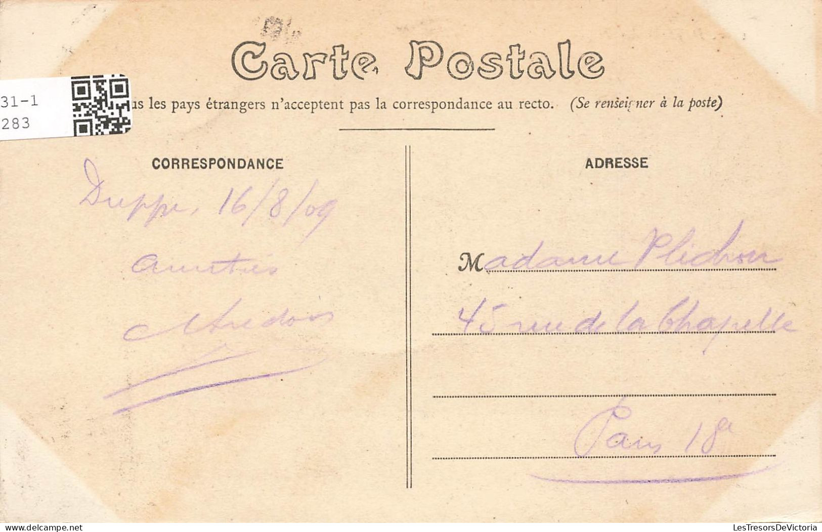FRANCE - Puys - Vue Générale De La Plage - Animé - Carte Postale Ancienne - Autres & Non Classés