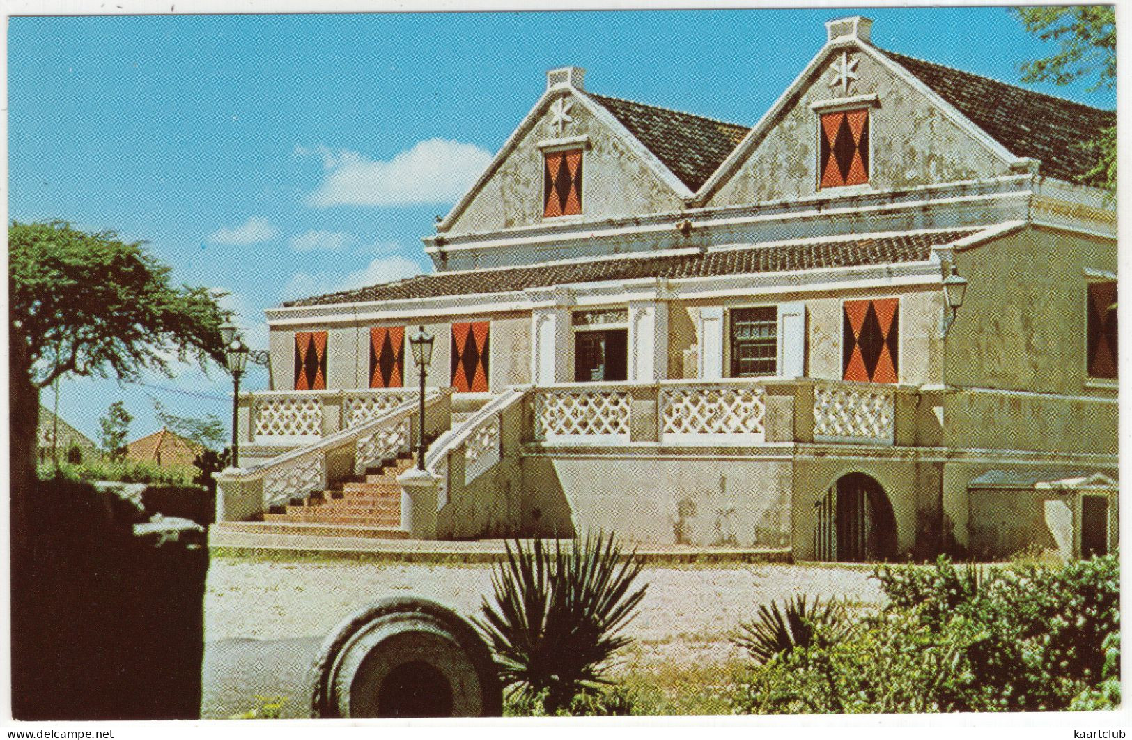 The Curacao Museum, Built In 1853 As A Military Hospital - (Nederlandse Antillen) - Curaçao