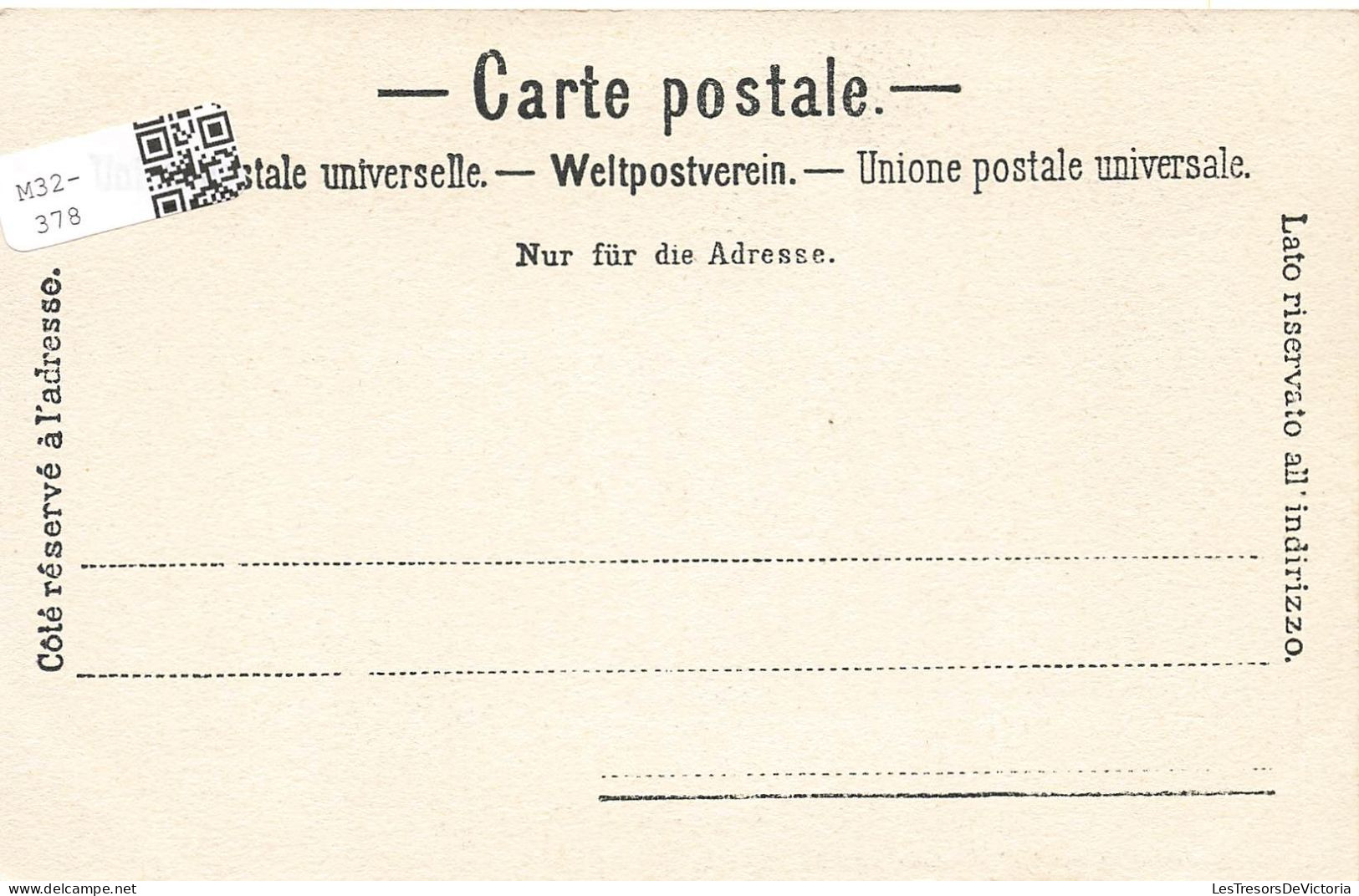 SUISSE - Weggis - Pilatus - Vue Générale - Carte Postale Ancienne - Weggis