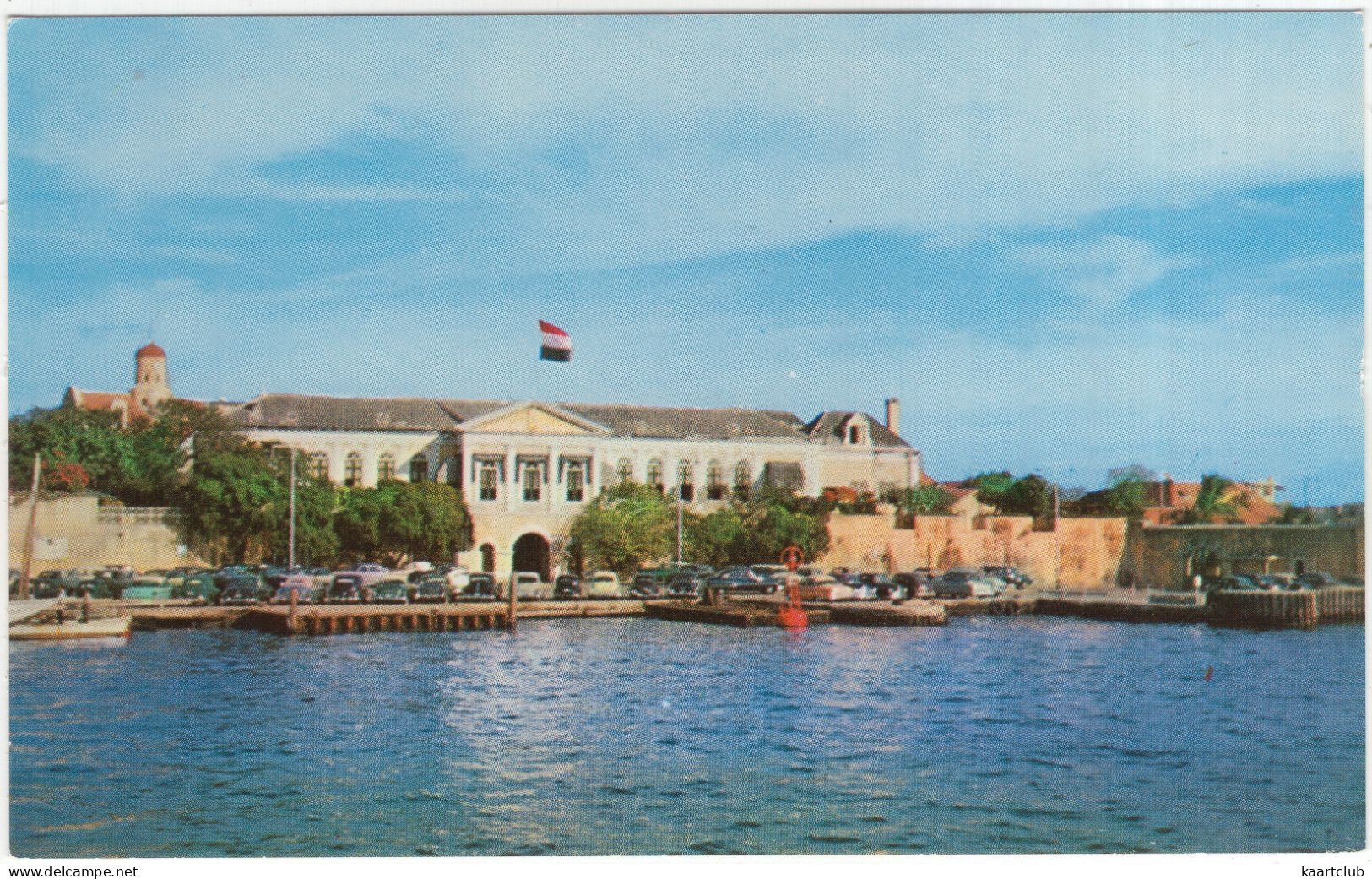 Governor's Palace - Curacao, N.A.  - (Nederlandse Antillen) - Curaçao