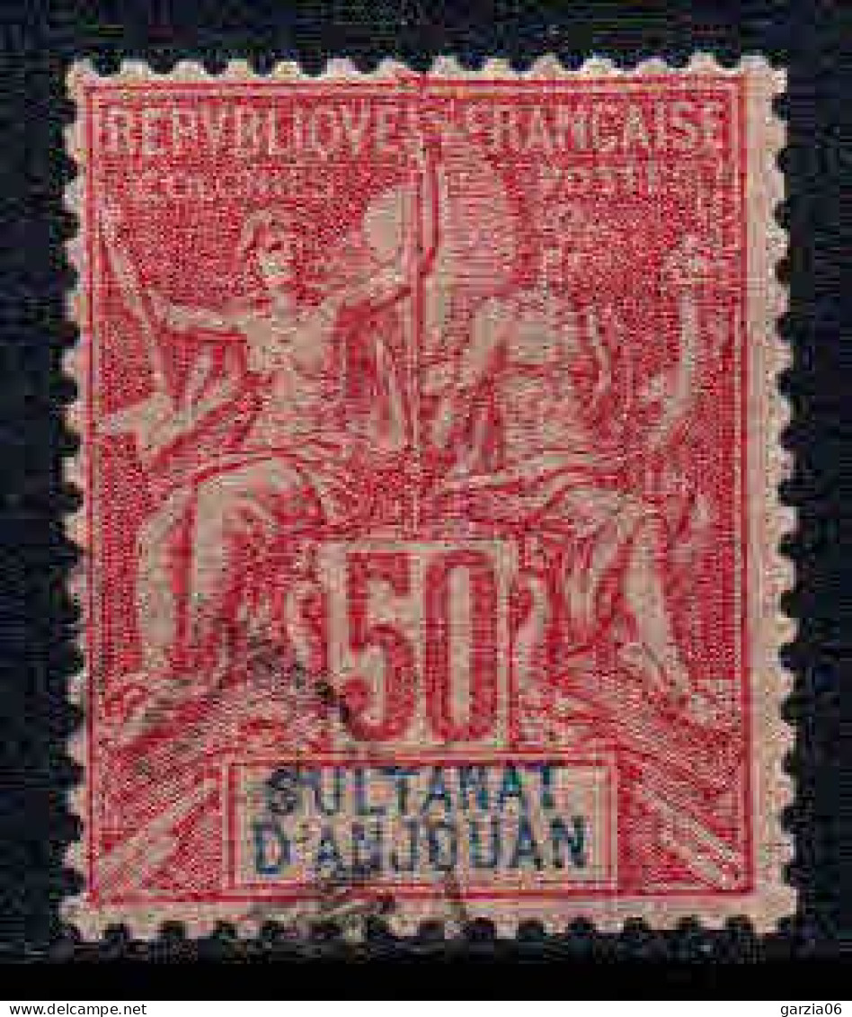 Anjouan - 1892 -  Type Sage   - N° 11  -  Oblitéré - Used - Used Stamps