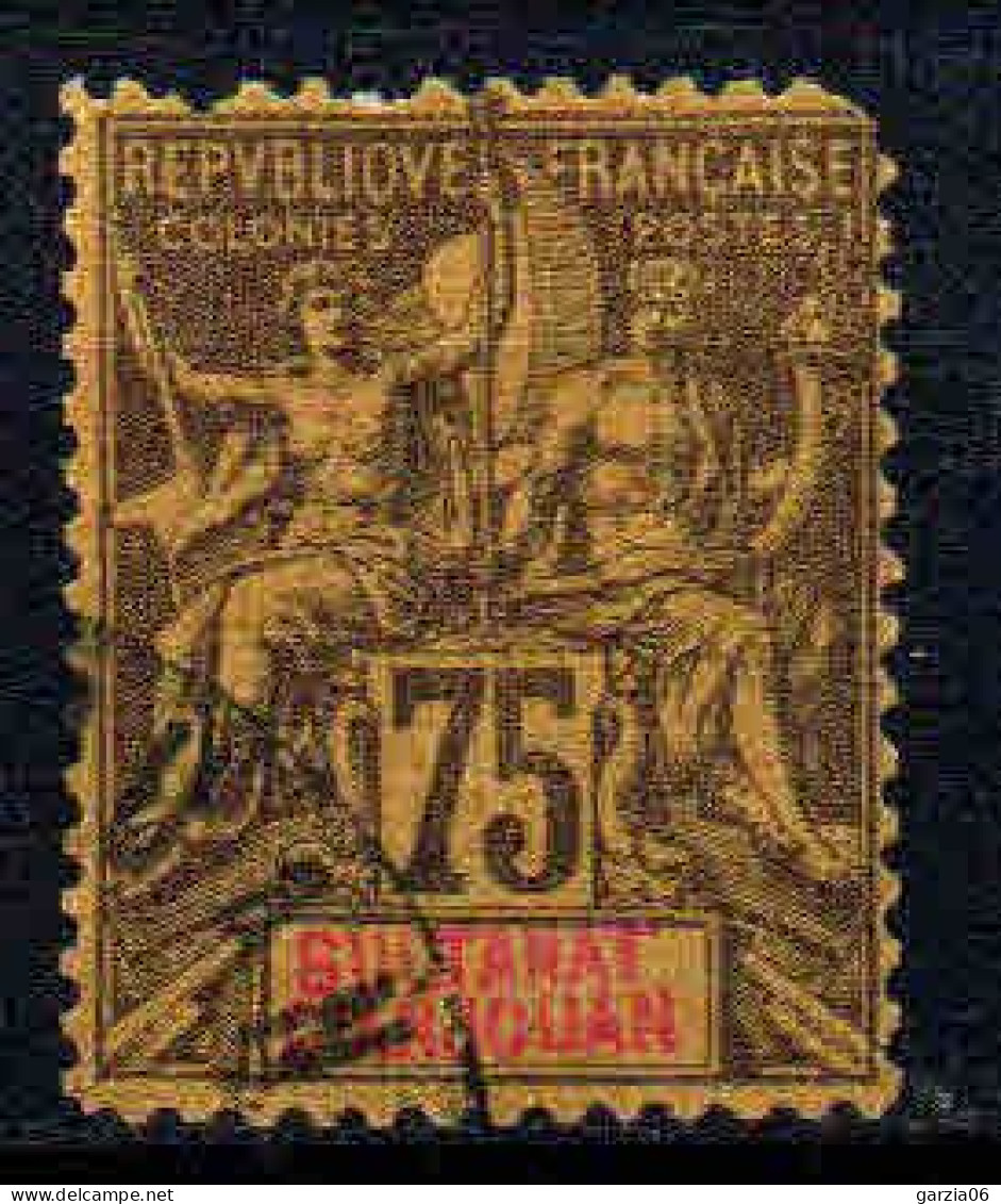 Anjouan - 1892 -  Type Sage   - N° 12  -  Oblitéré - Used - Used Stamps