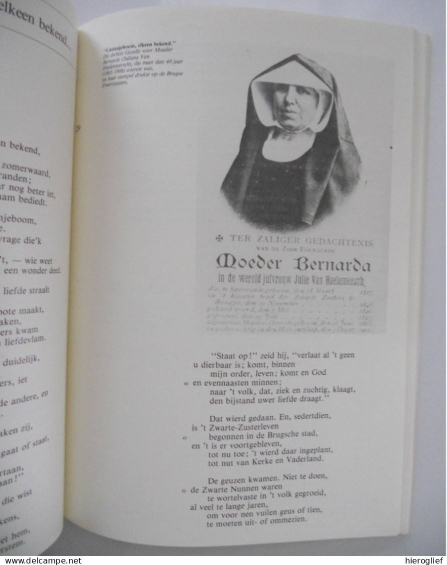 Gedichten Van GUIDO GEZELLE En MICHIEL ENGLISH Over De Zwartzusters V Brugge Diksmuide Menen Oostende Veurne JOE - History
