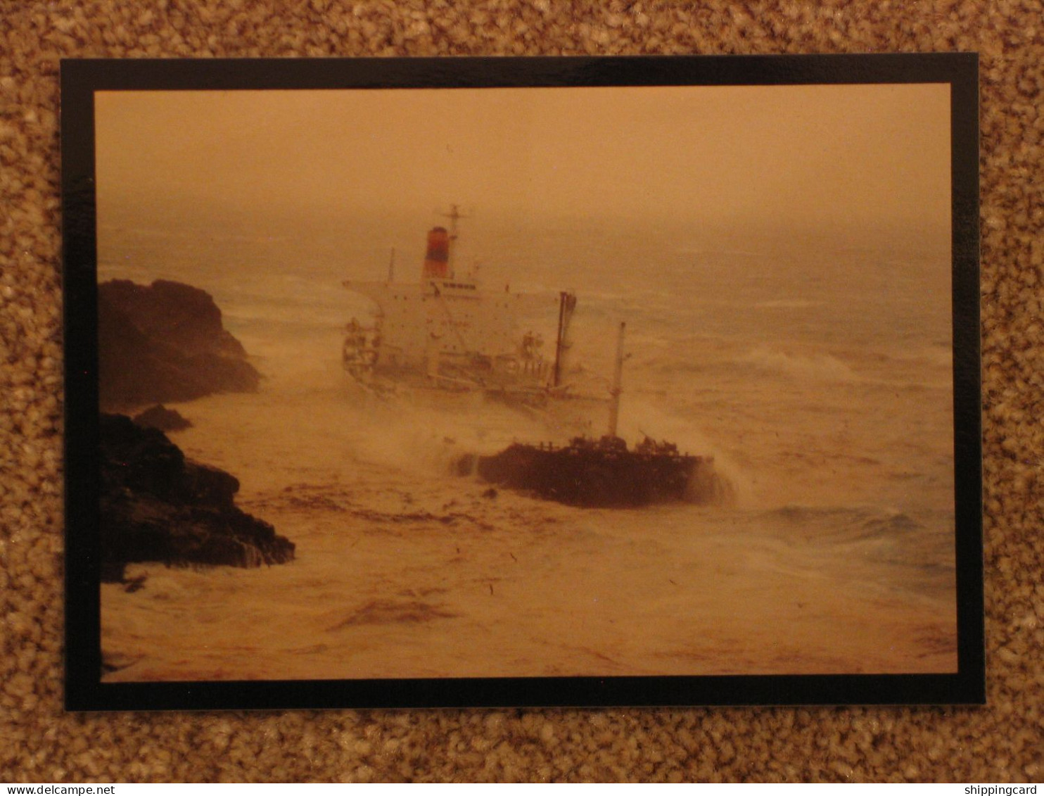 BRAER OIL TANKER WRECK - Pétroliers