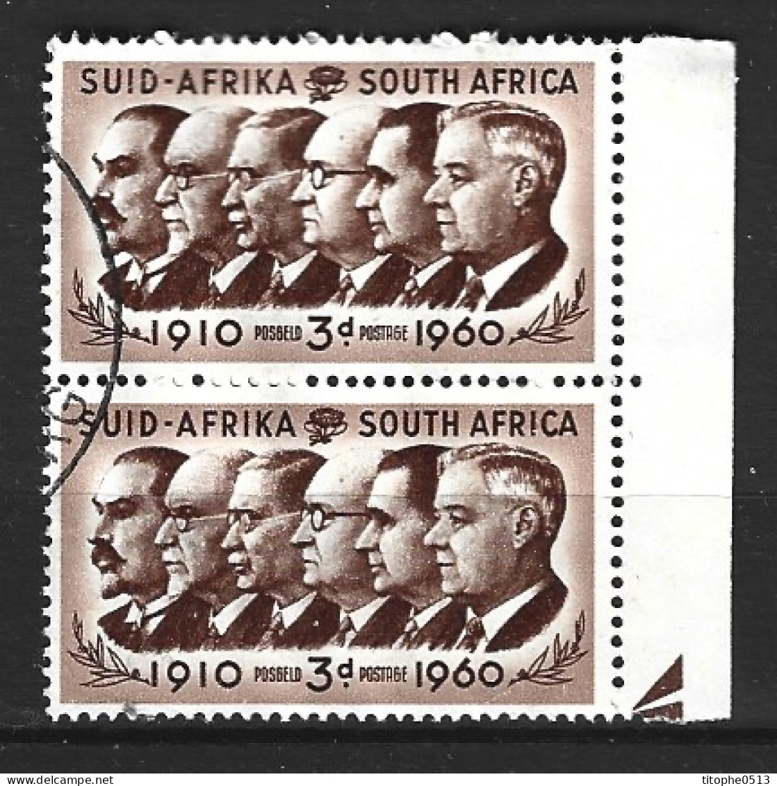 AFRIQUE SUD. N°229 Oblitéré De 1960. Union Sud-Africaine. - Used Stamps