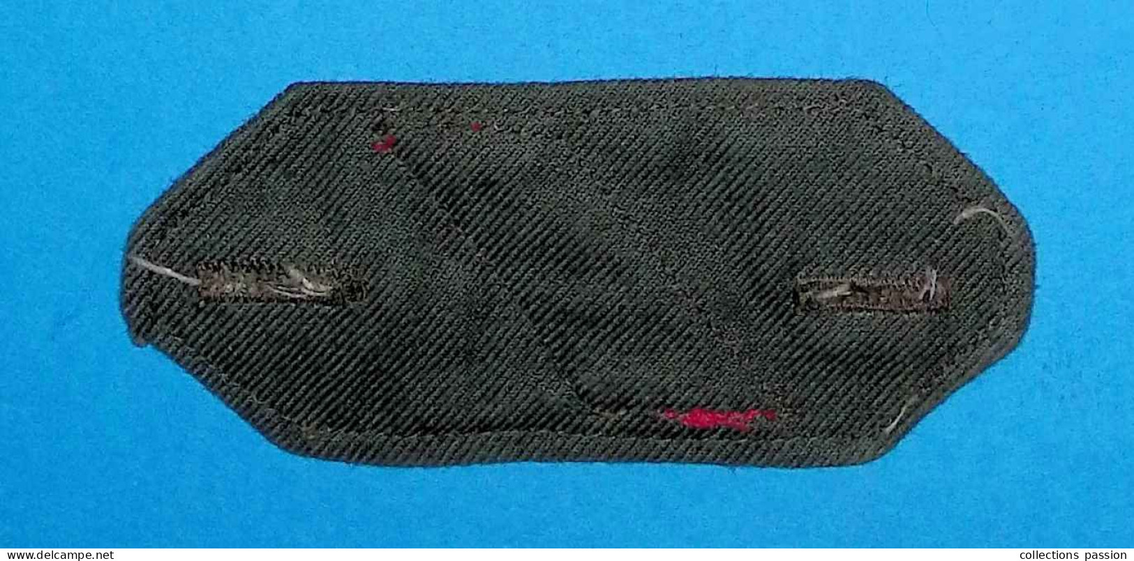 Militaria, écusson Tissu, Grade, 2 Scans - Blazoenen (textiel)