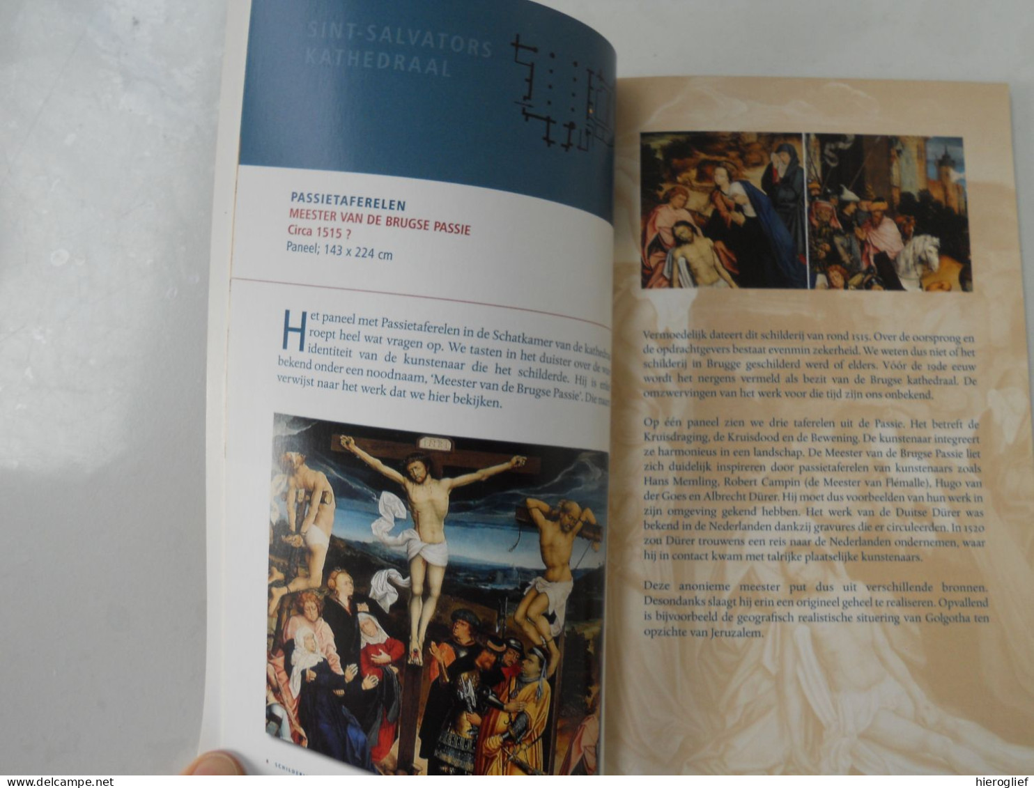 SCHILDERIJEN PELGRIMAGE Verborgen Meesters In Brugse Kerken En Musea Door Ina Verrept 2003 Brugge Schilderkunst - Histoire