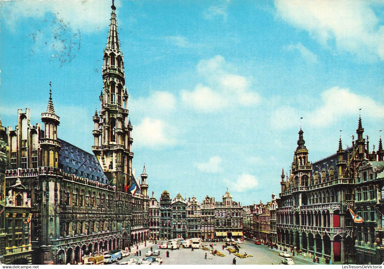 BELGIQUE - Bruxelles - Grand'Place - Hôtel De Ville Et La Maison Du Roi - Carte Postale - Squares