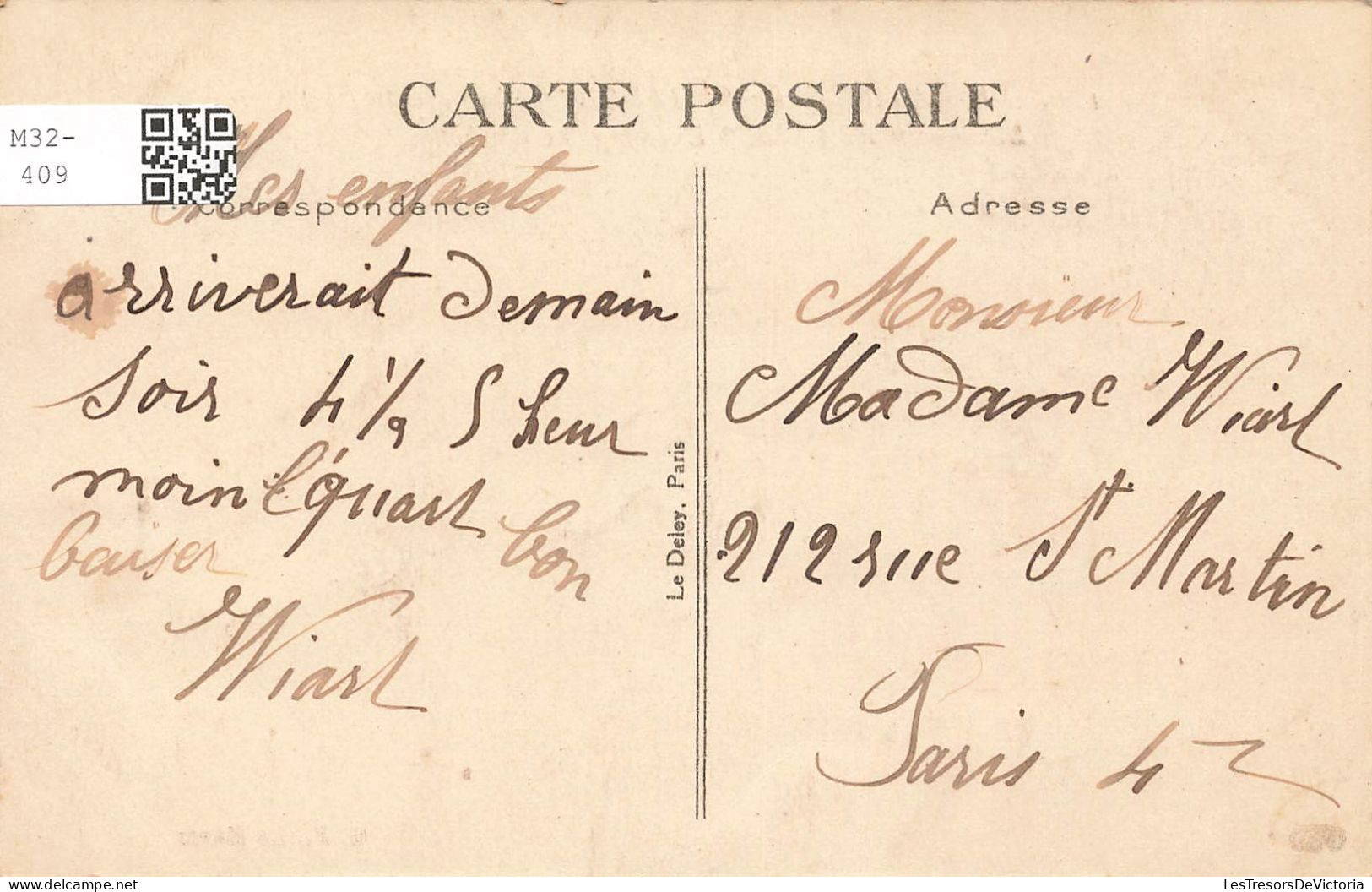 FRANCE - Le Havre - Le France Et L'entrée Du Port - Carte Postale Ancienne - Unclassified