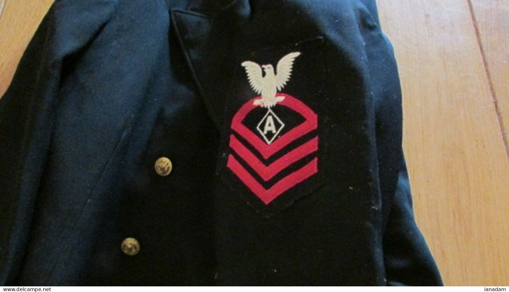 WW2 US Navy Uniform To Belgian W/ Research - 1939-45