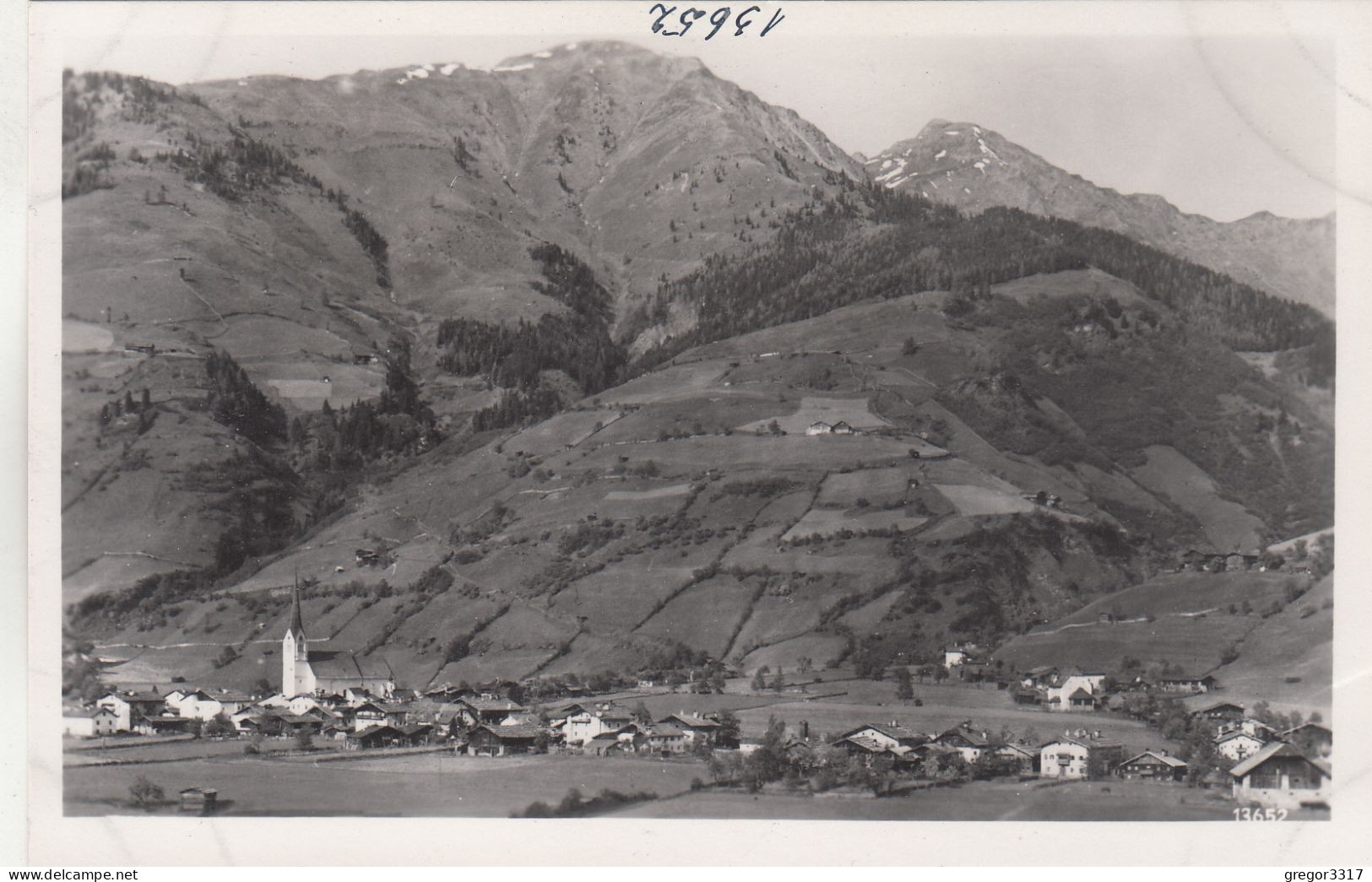 E2273) RAURIS Im Raurisertal Pinzgau - Gegen Grubereck - Salzburg - Alte S/W FOTO AK - Rauris