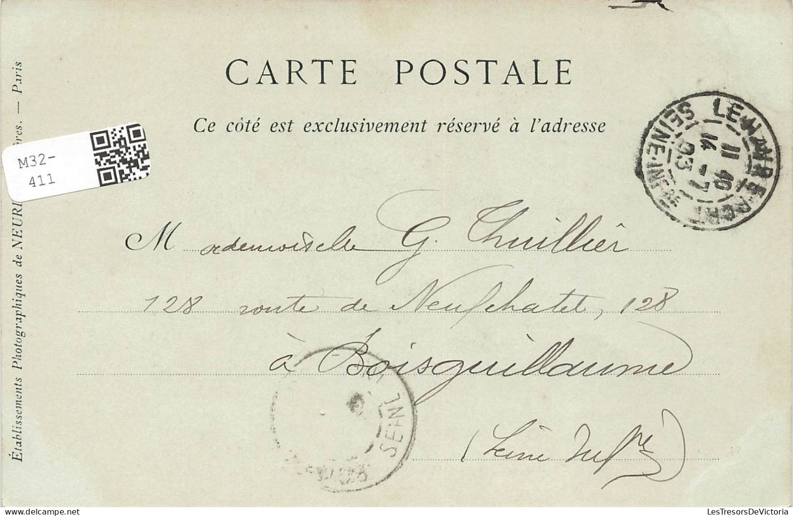 FRANCE - Le Havre - Station De Torpilleurs Au Bassin Du Commerce - Carte Postale Ancienne - Unclassified