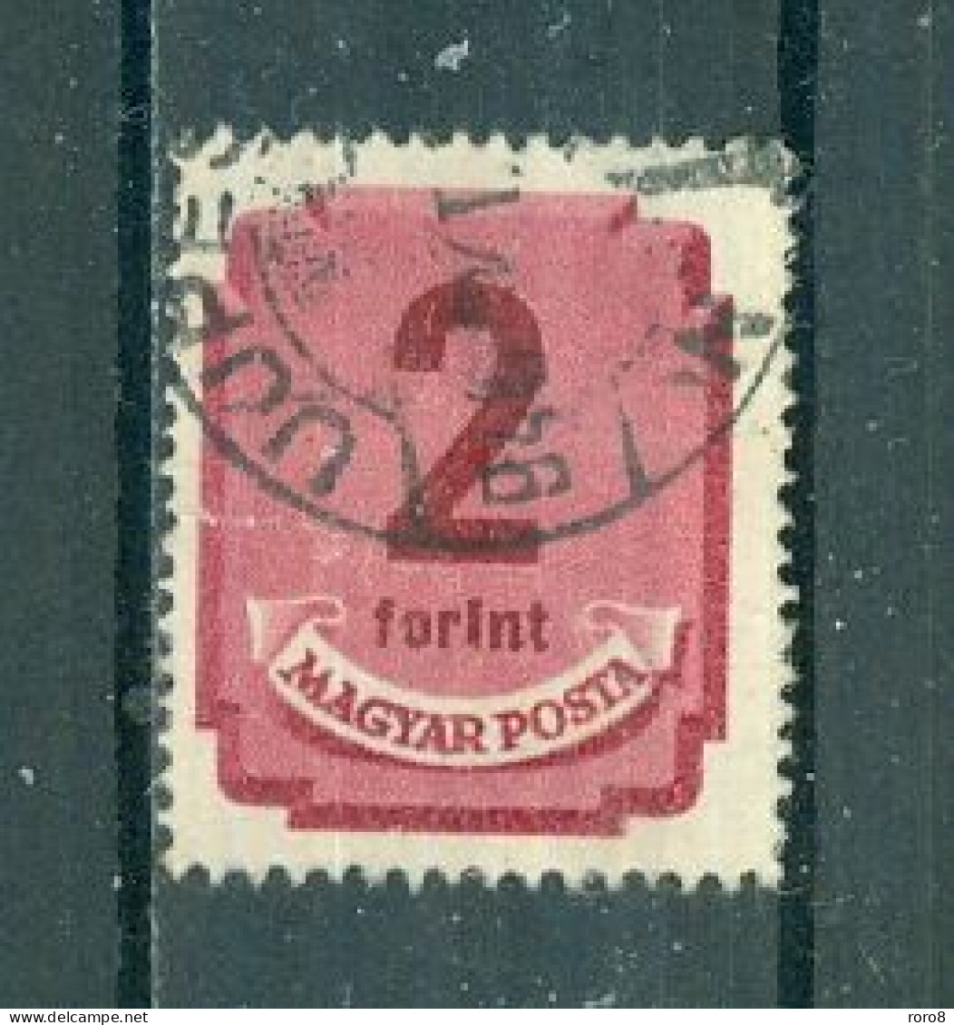 HONGRIE - TIMBRES-TAXE N°181 Oblitéré. Filigrane F - Strafport