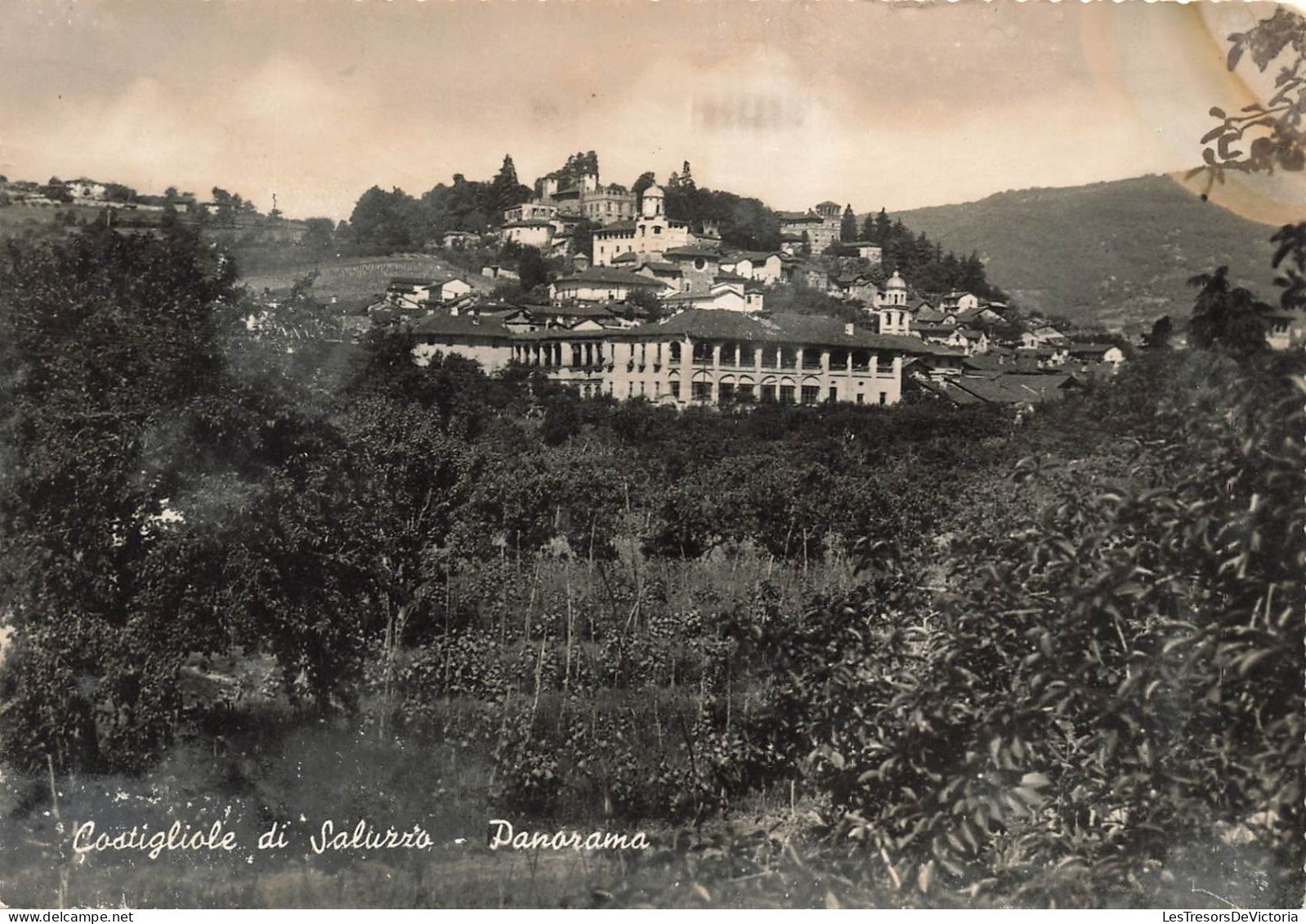 ITALIE - Costigliole Di Saluzzo - Panorama - Carte Postale Ancienne - Sonstige & Ohne Zuordnung