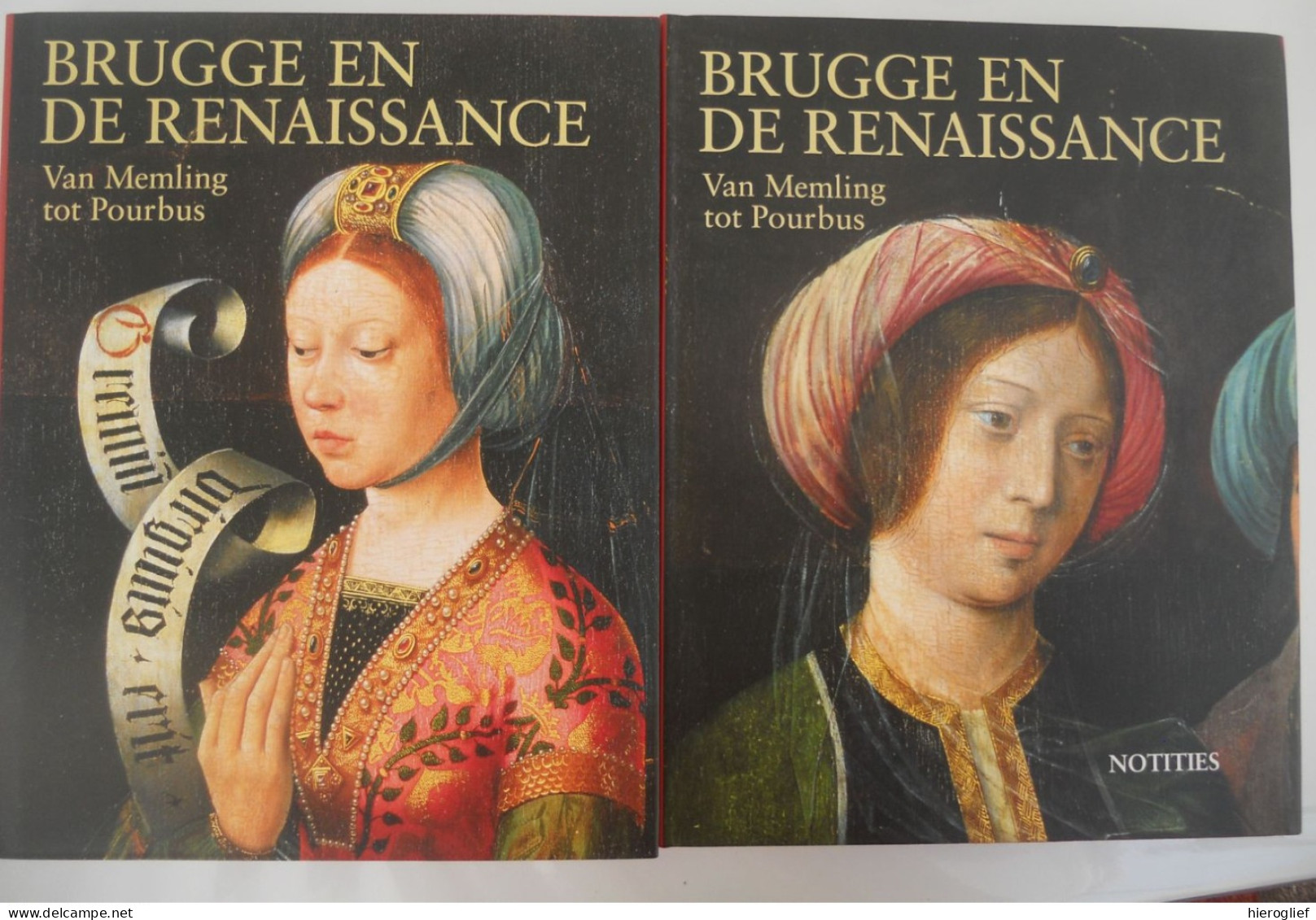 Brugge En De Renaissance - Van Memling Tot Pourbus / 2 Delen - Catalogus + Notities Expo 1998 Museum Groeninge - Histoire