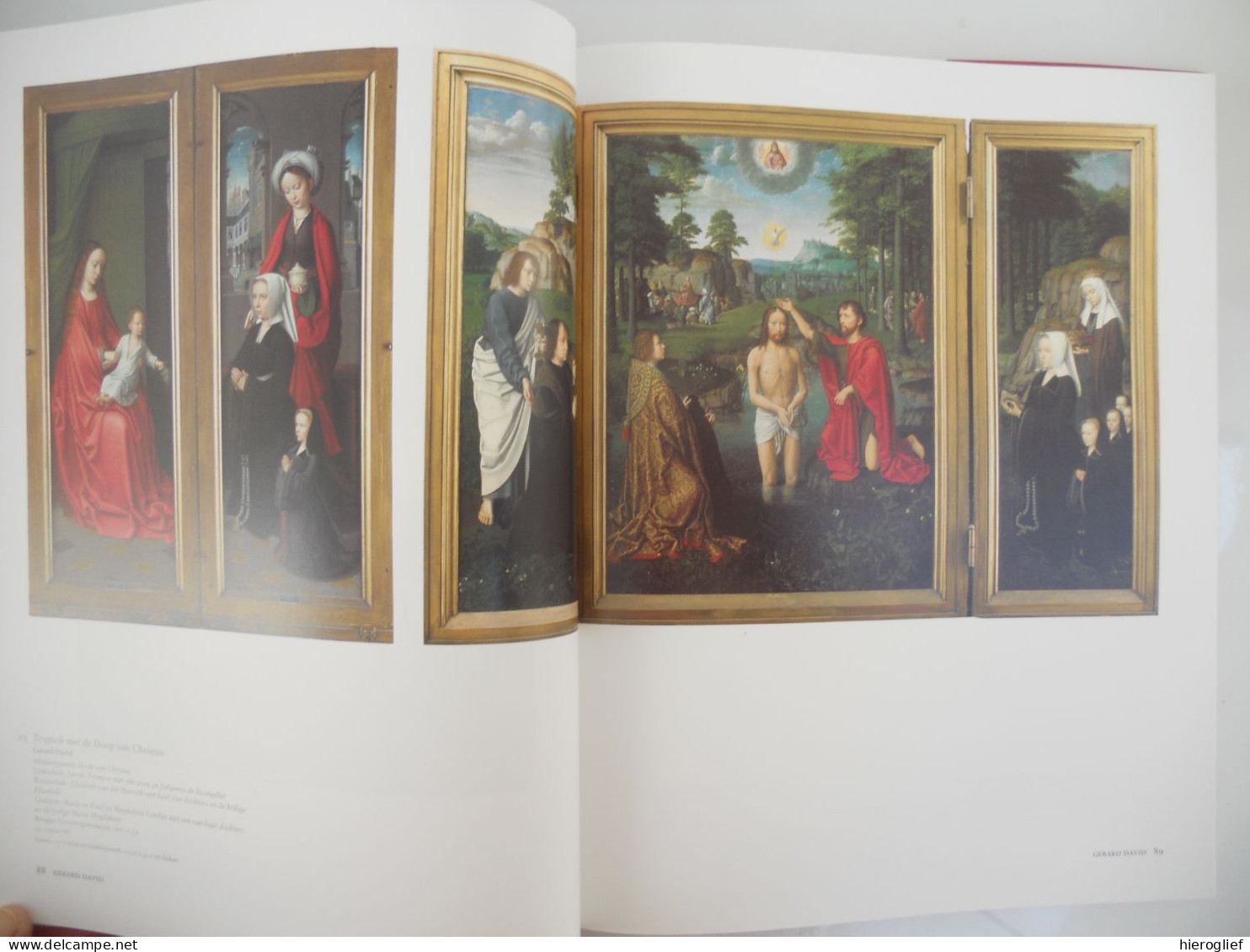 Brugge en de Renaissance - van Memling tot Pourbus / 2 delen - catalogus + notities expo 1998 museum Groeninge