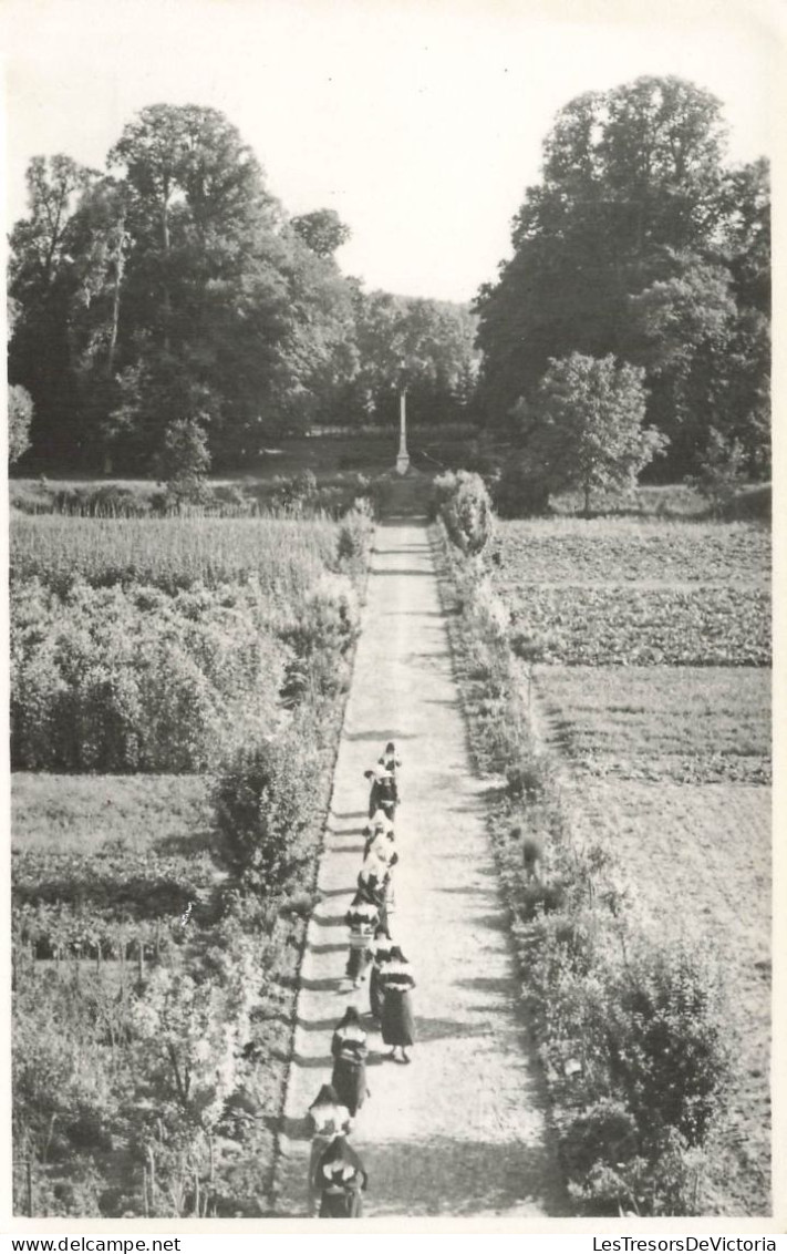 FRANCE - Arcis Le Ponsart - Abbaye De Notre Dame D'Igny - Retour Du Travail - Carte Postale - Sonstige & Ohne Zuordnung