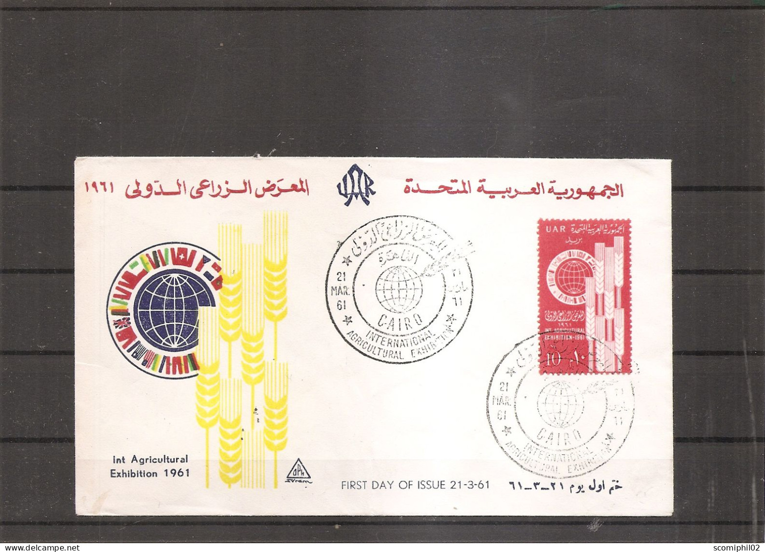 Egypte  ( FDC De 1961 à Voir) - Covers & Documents