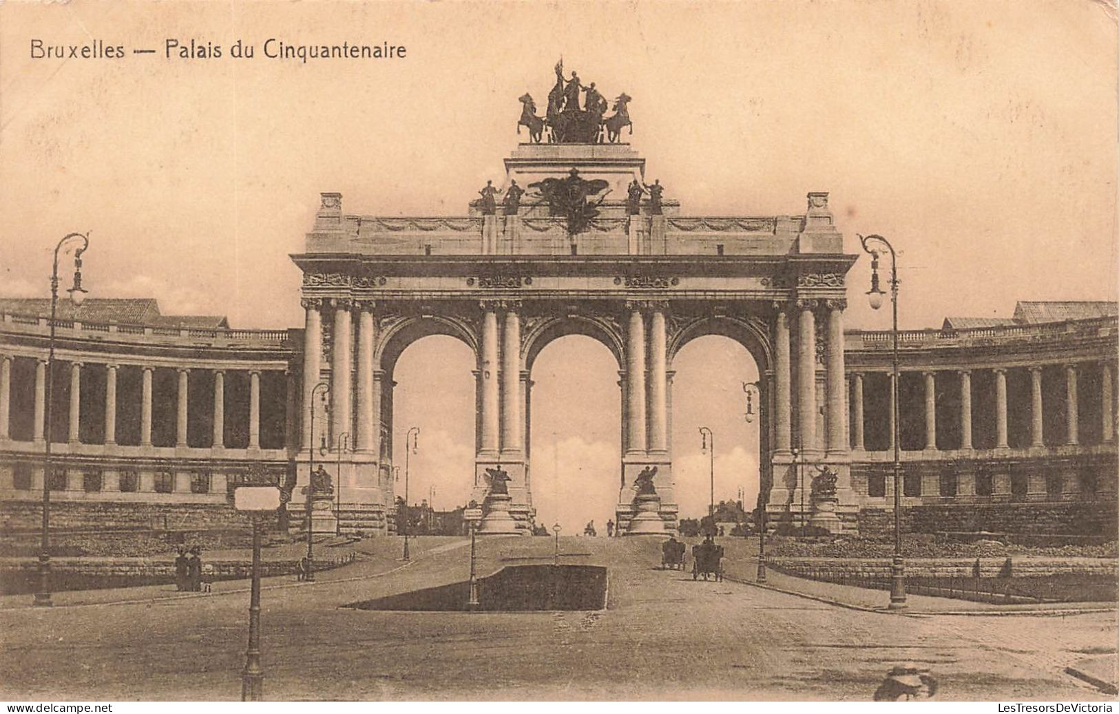 BELGIQUE - Bruxelles - Palais Du Cinquantenaire - Carte Postale Ancienne - Sonstige & Ohne Zuordnung