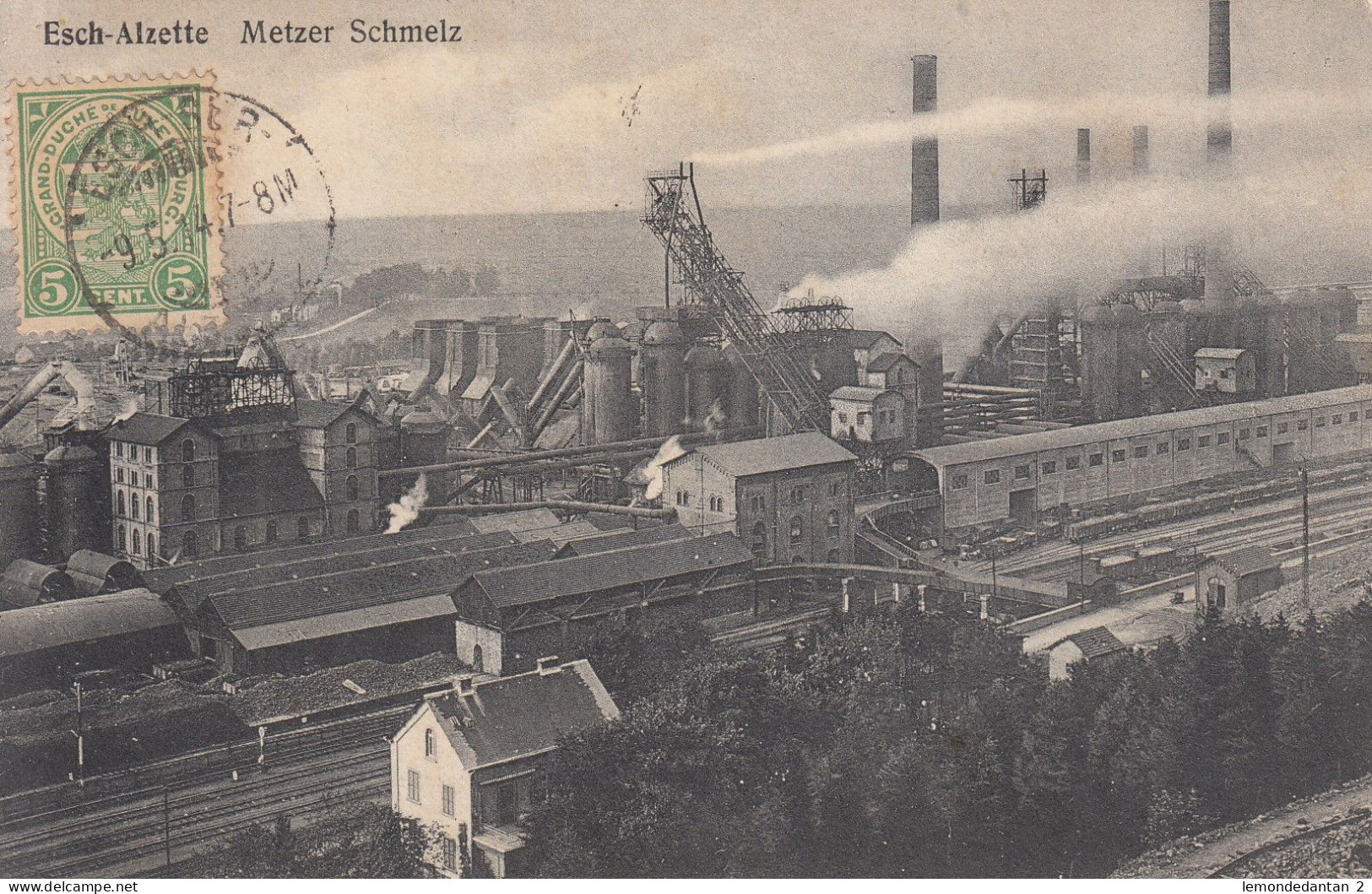 Esch-Alzette - Metzer Schmelz - Esch-sur-Alzette