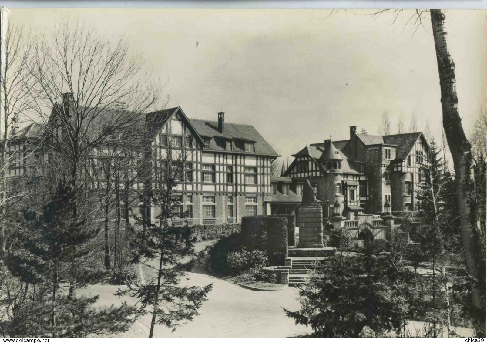 C 514 - 9 Cartes - Collège Cardinal Mercier - Braine-l'Alleud - Eigenbrakel