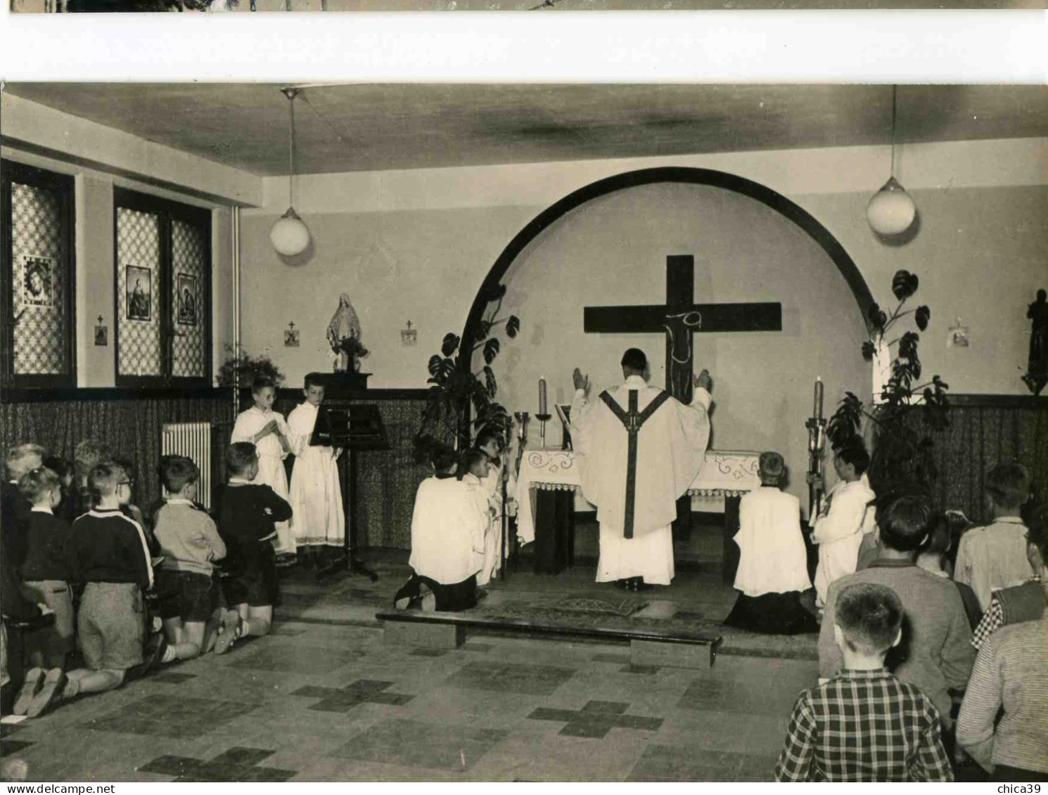 C 514 - 9 cartes - Collège Cardinal Mercier - Braine-l'Alleud