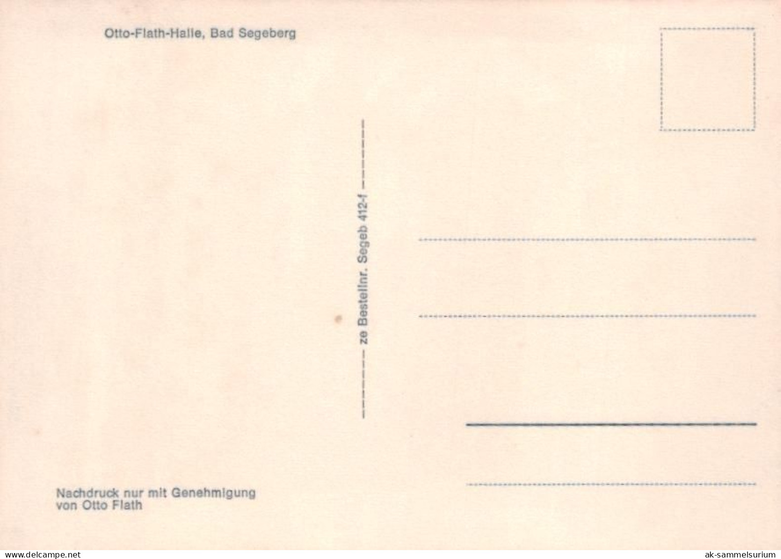 3x Otto-Flath-Halle / Bad Segeberg (D-A414) - Bad Segeberg