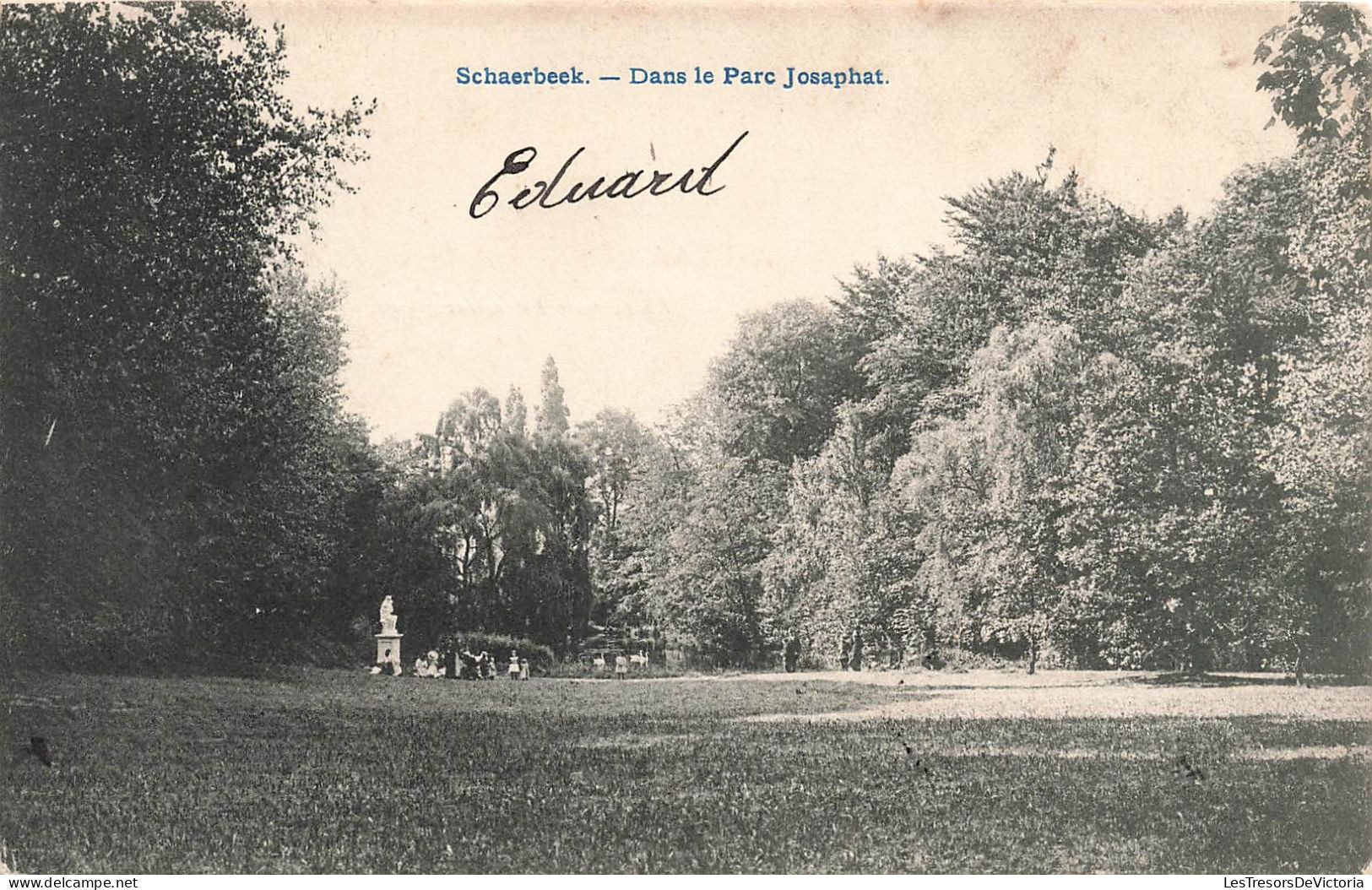 BELGIQUE - Bruxelles - Schaerbeek - Dans Le Parc Josaphat - Carte Postale Ancienne - Schaerbeek - Schaarbeek