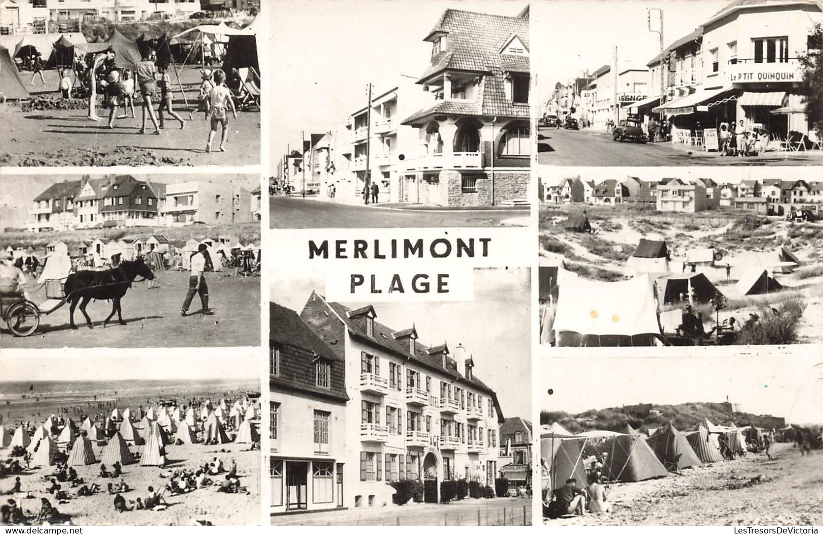 FRANCE - Merlimont Plage - Vues Diverses - Multi Vues - Carte Postale - Other & Unclassified