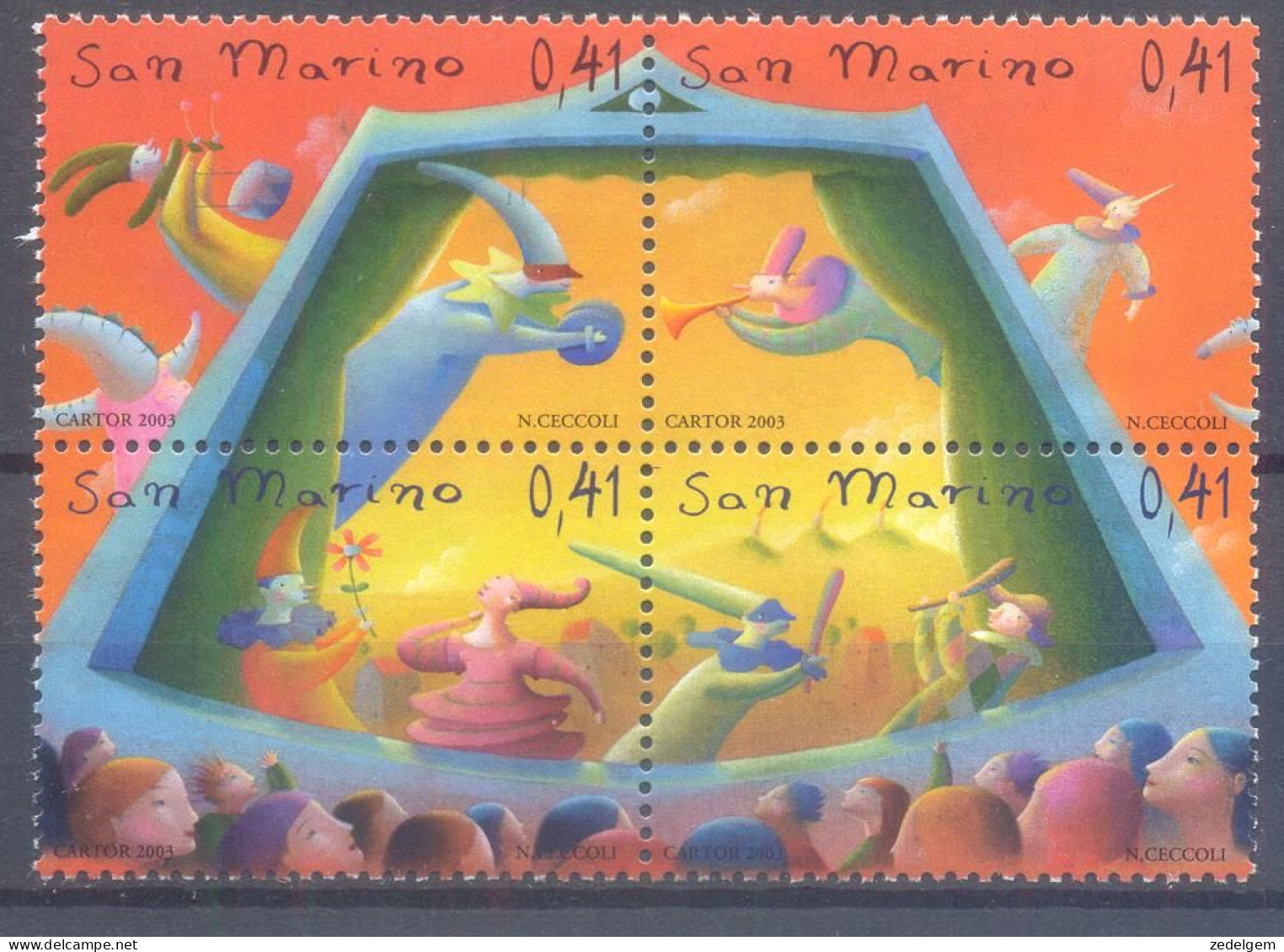 SAN MARINO (WOE072) XC - Unused Stamps