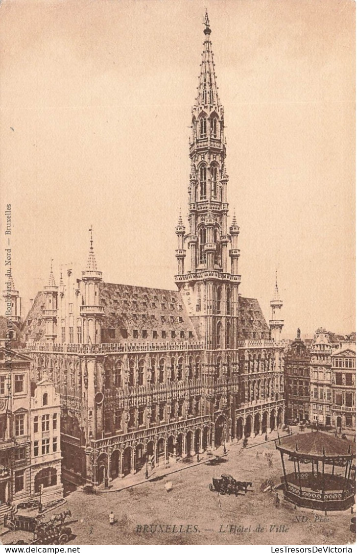 BELGIQUE - Bruxelles - Hôtel De Ville - Carte Postale Ancienne - Autres & Non Classés