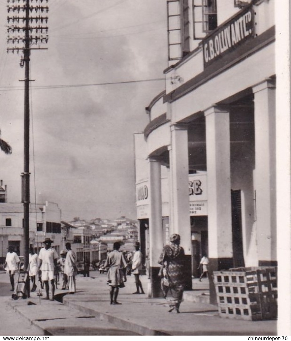 SHOPPING CENTRE KUMASI PHOTO COPYRIGHT GOLD COAST GOVERNMENT - Ghana - Gold Coast