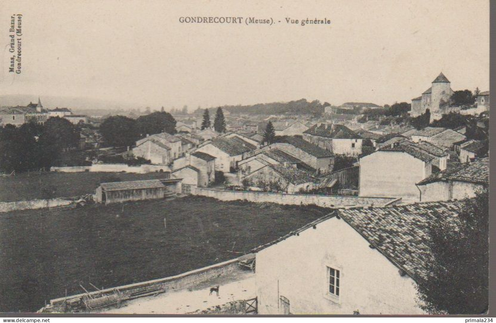 GONDRECOURT LE CHATEAU - VUE GENERALE - Gondrecourt Le Chateau