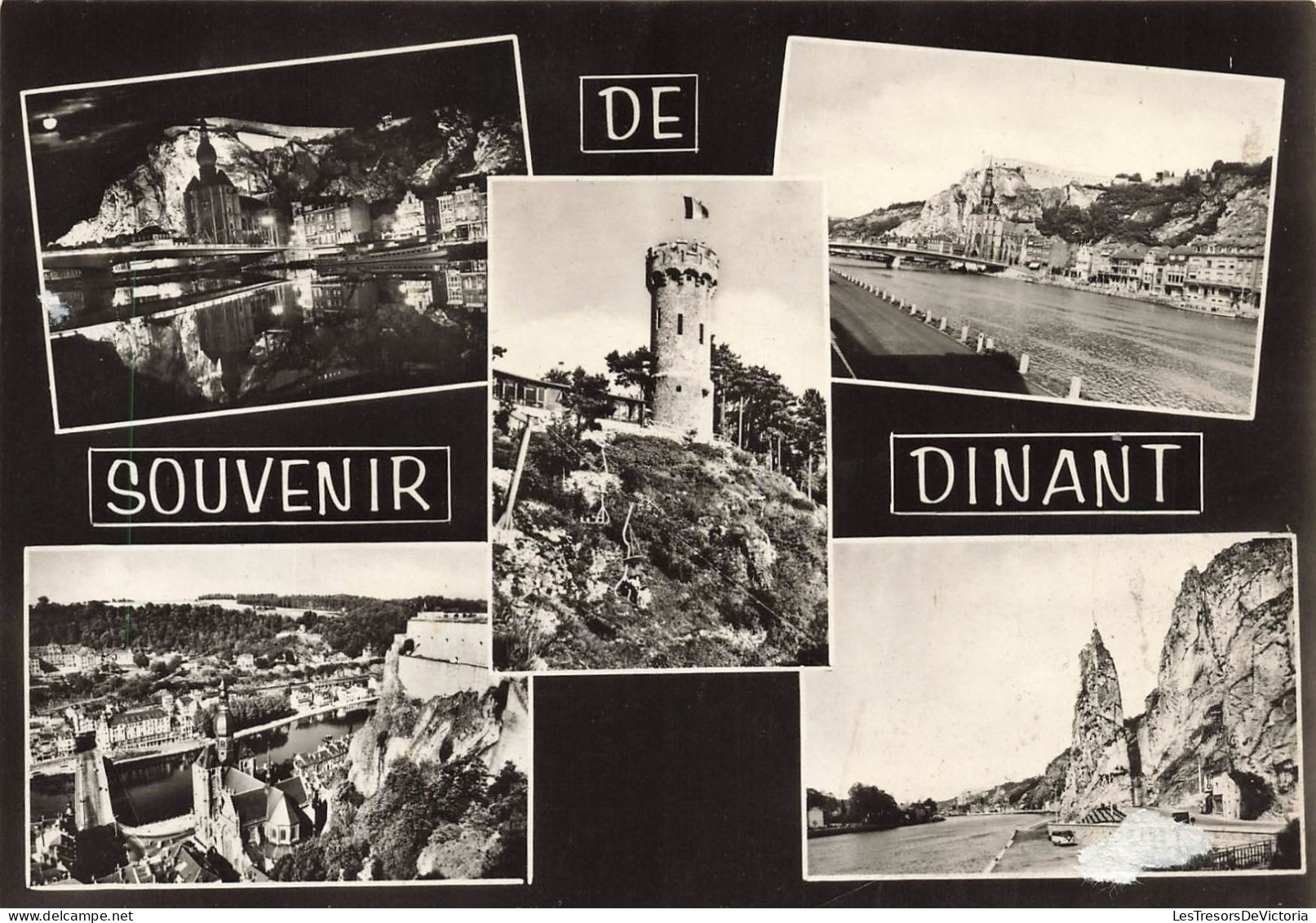 BELGIQUE - Le Souvenir De Dinant - Multi Vues - Carte Postale Ancienne - Dinant