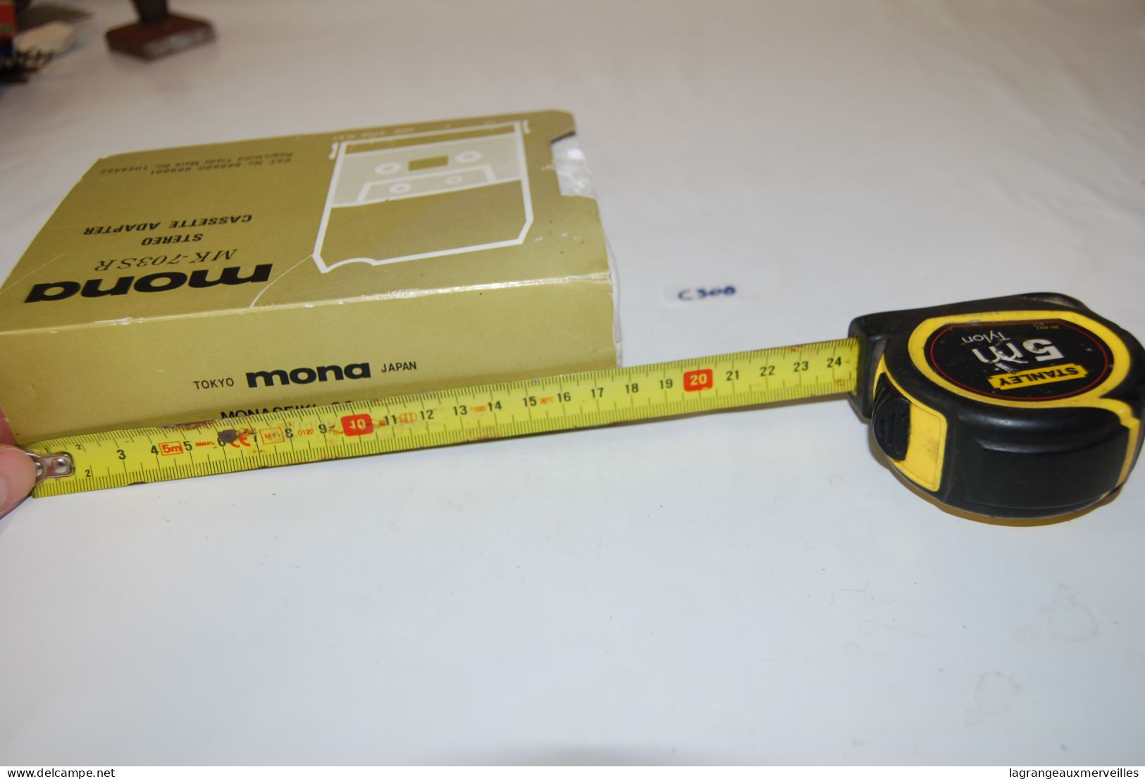 C308 Ancien Appareil - Mona - Stereo Cassette - MK-703SR - Materiaal & Toebehoren