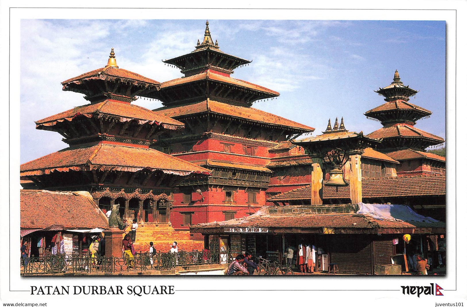 CPSM Patan Durbar Square-Népal-Beau Timbre    L2536 - Népal