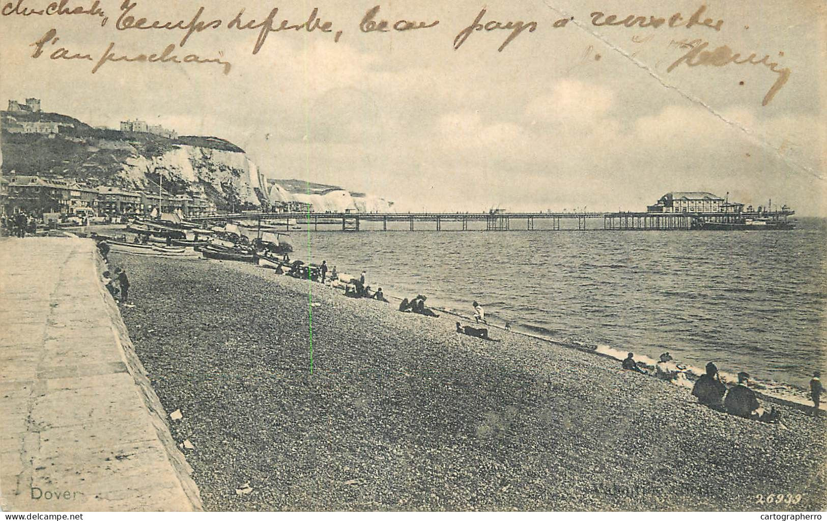 United Kingdom England Dover Pier - Dover