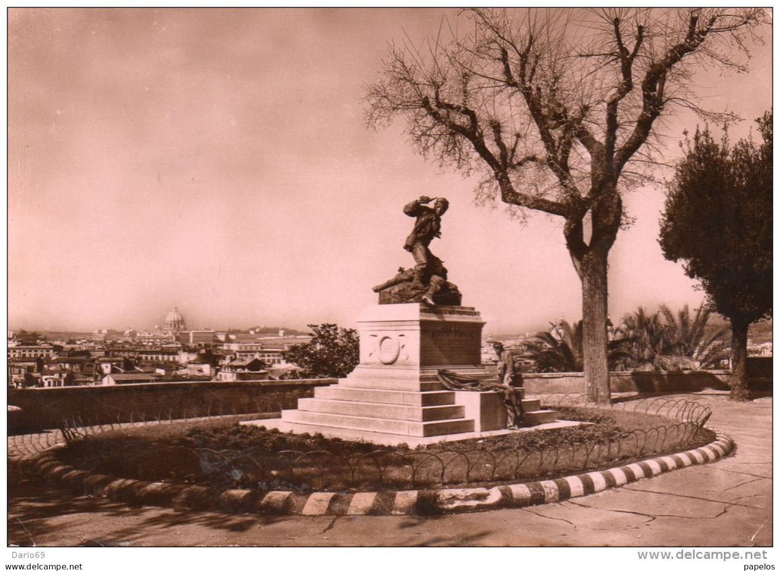 1954 CARTOLINA -  ROMA - Panoramische Zichten, Meerdere Zichten
