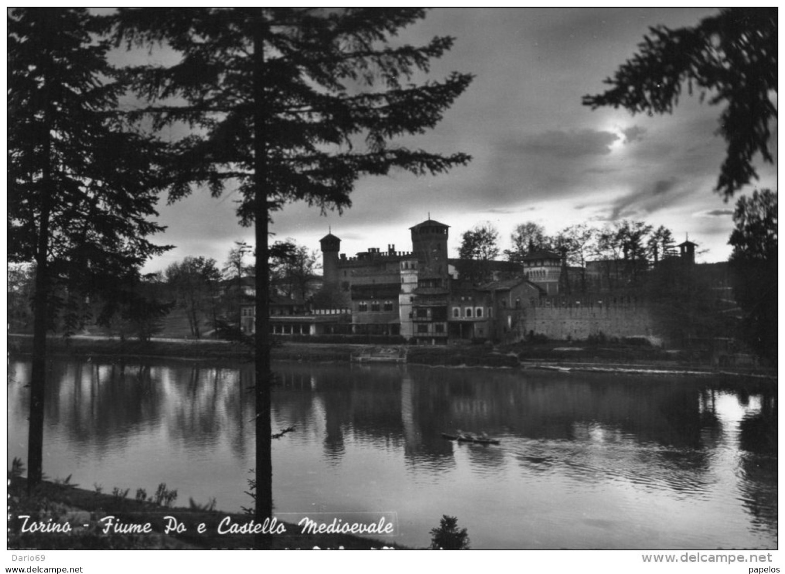 1954  CARTOLINA -  TORINO - Fiume Po