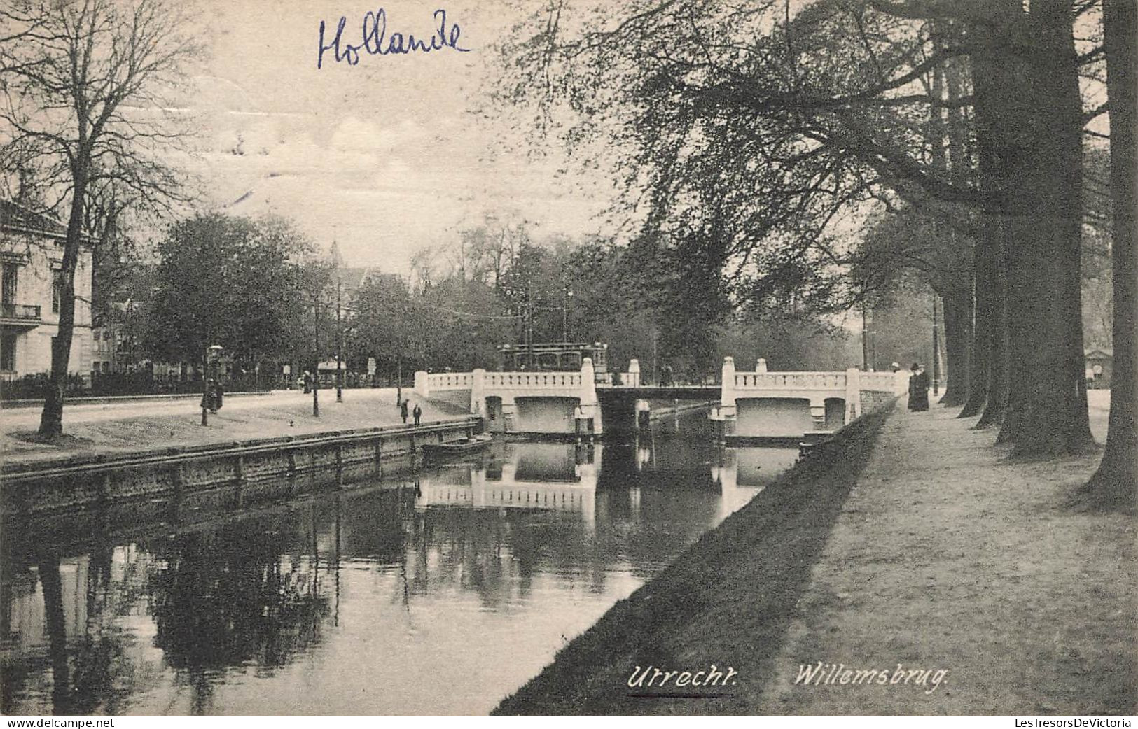 PAYS BAS - Utrecht - Willembourg - Carte Postale Ancienne - Other & Unclassified