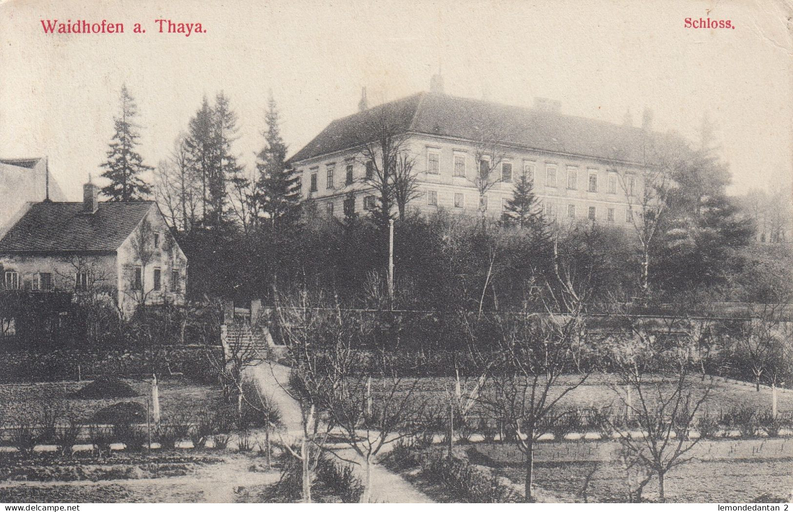 Waidhofen A. Thaya - Schloss - Waidhofen An Der Thaya