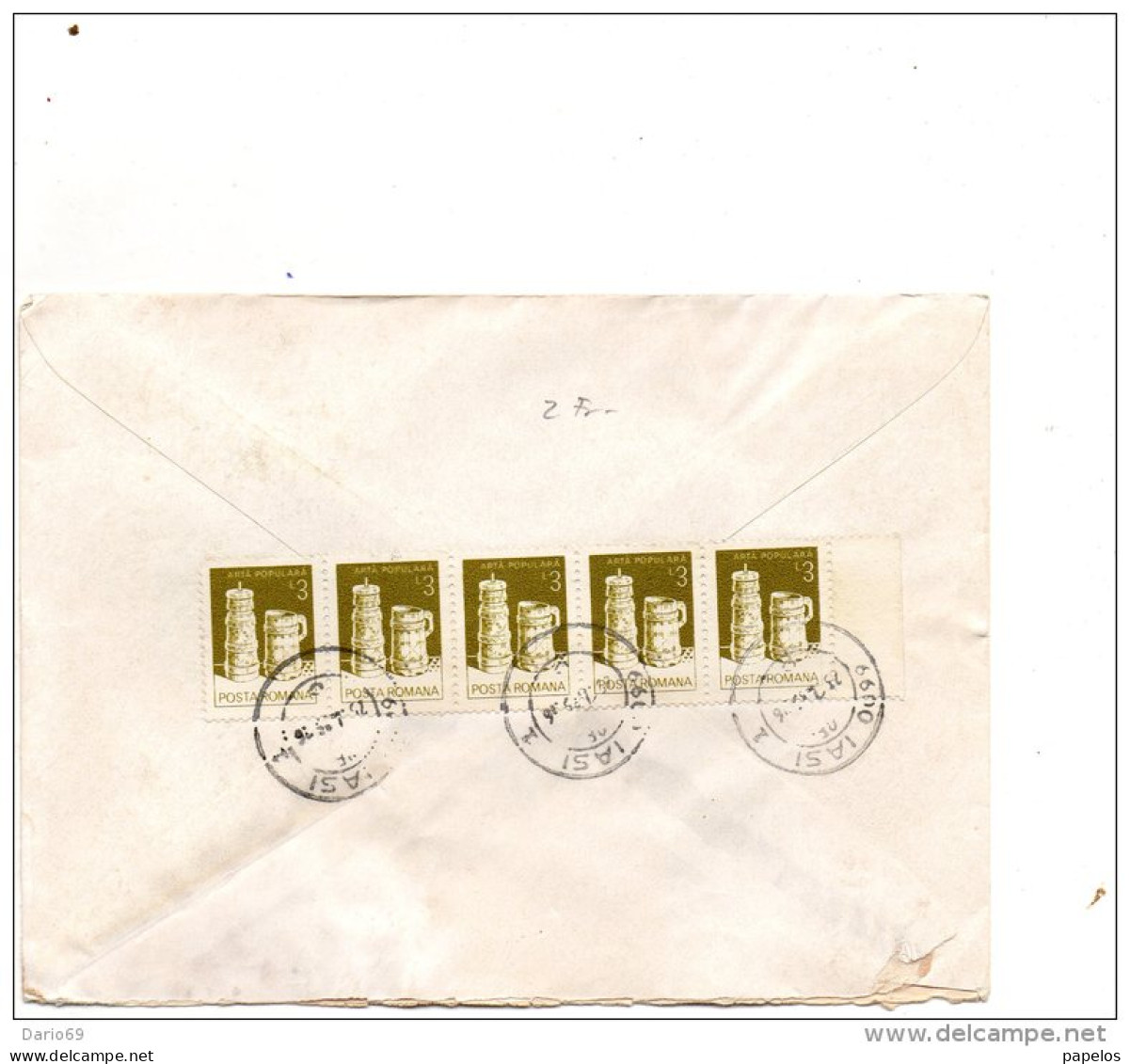 LETTERA - Lettres & Documents