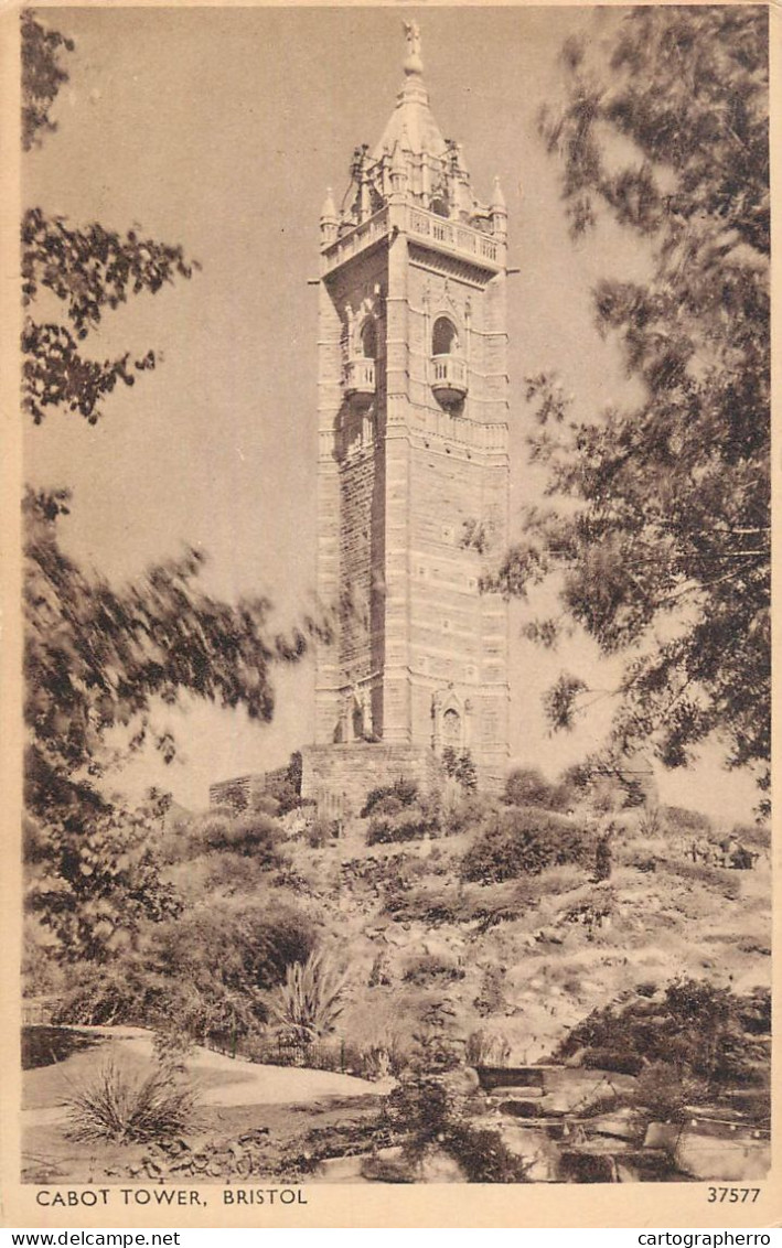 United Kingdom England Bristol Cabot Tower - Bristol