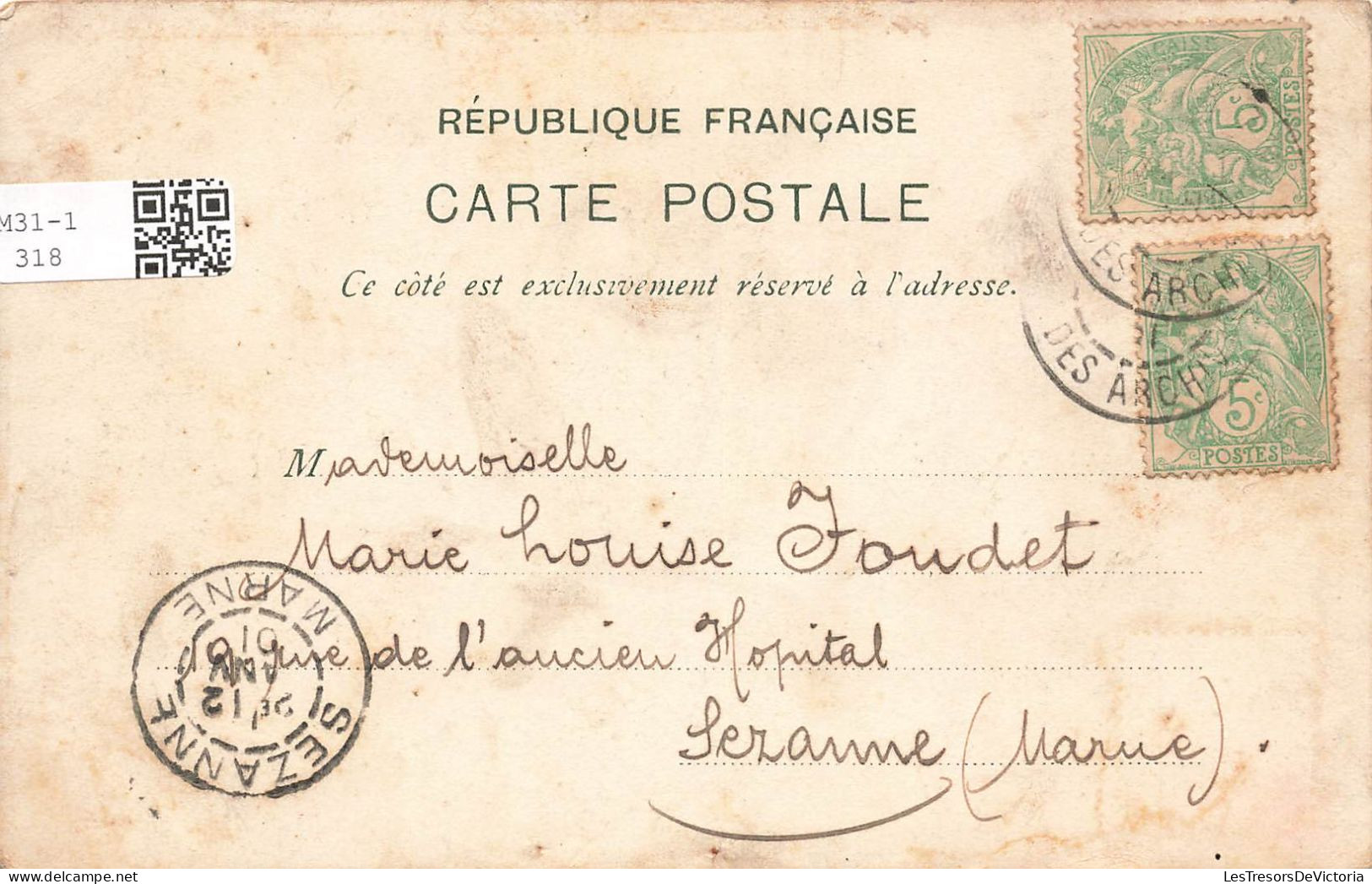 FRANCE - Paris - Souvenir De L'Exposition - Colorisé - Carte Postale Ancienne - Exhibitions