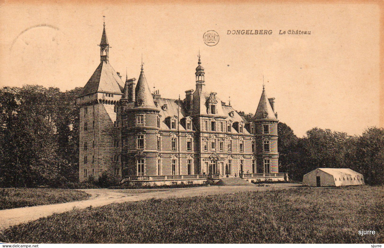 DONGELBERG / Jodoigne - Le Château - Kasteel - Geldenaken