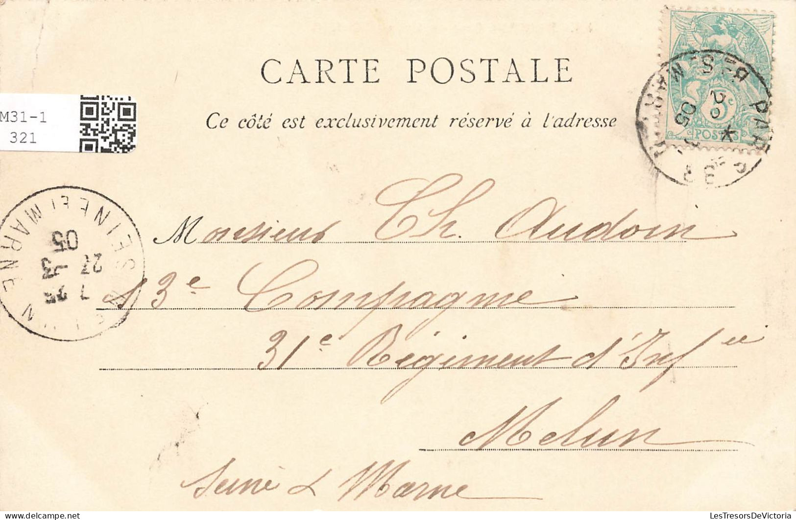 FRANCE - Paris - Vue Générale De La Gare De Lyon - Animé - C.L.C. - Carte Postale Ancienne - Pariser Métro, Bahnhöfe