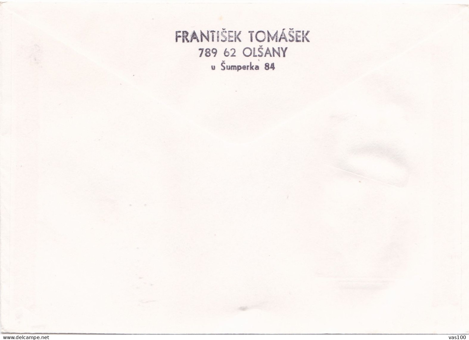 SHIPS   COVERS FDC  CIRCULATED 1992 Tchécoslovaquie - Storia Postale